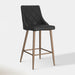 Alora Counter Stool - Black | Hoft Home