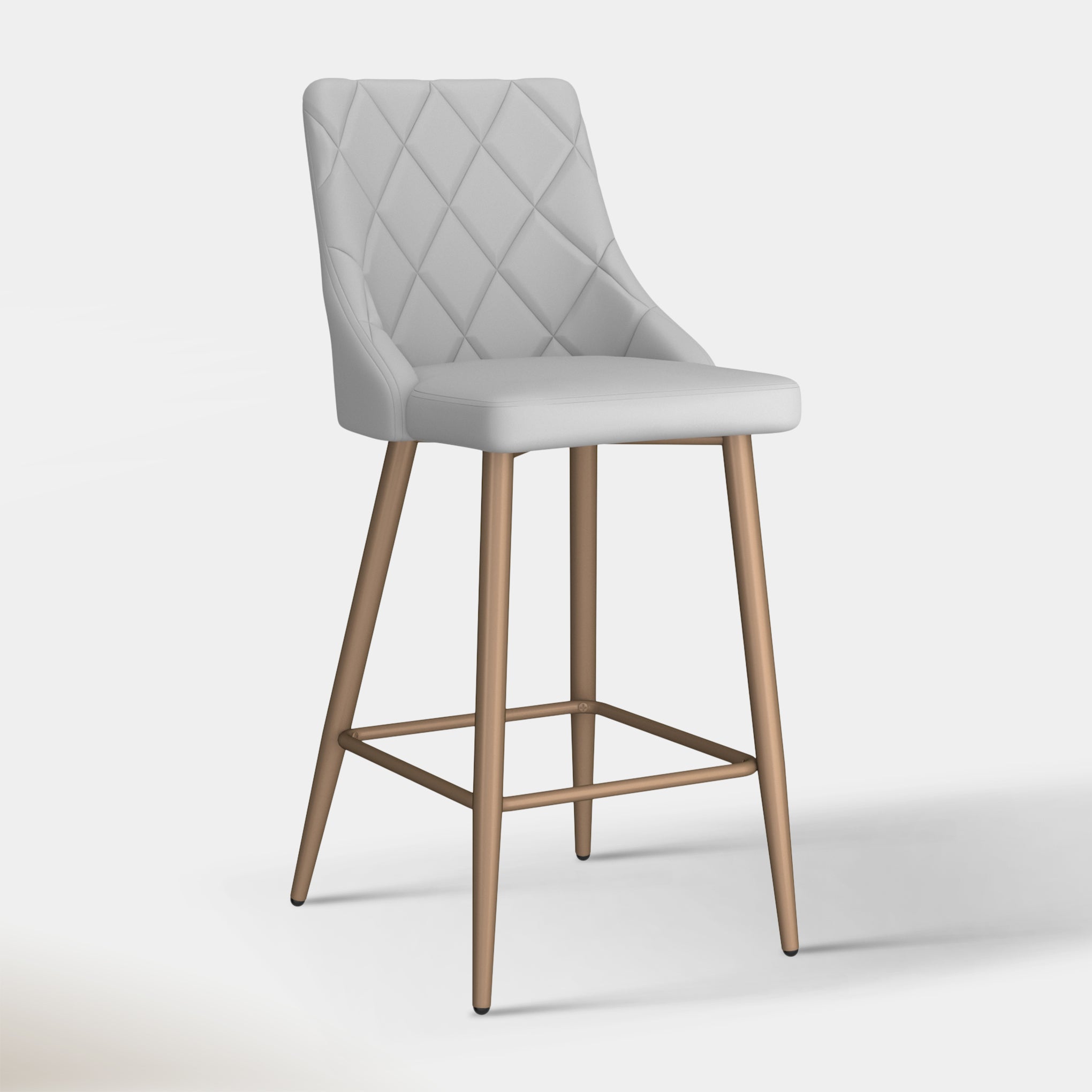 Alora Counter Stool - Grey | Hoft Home