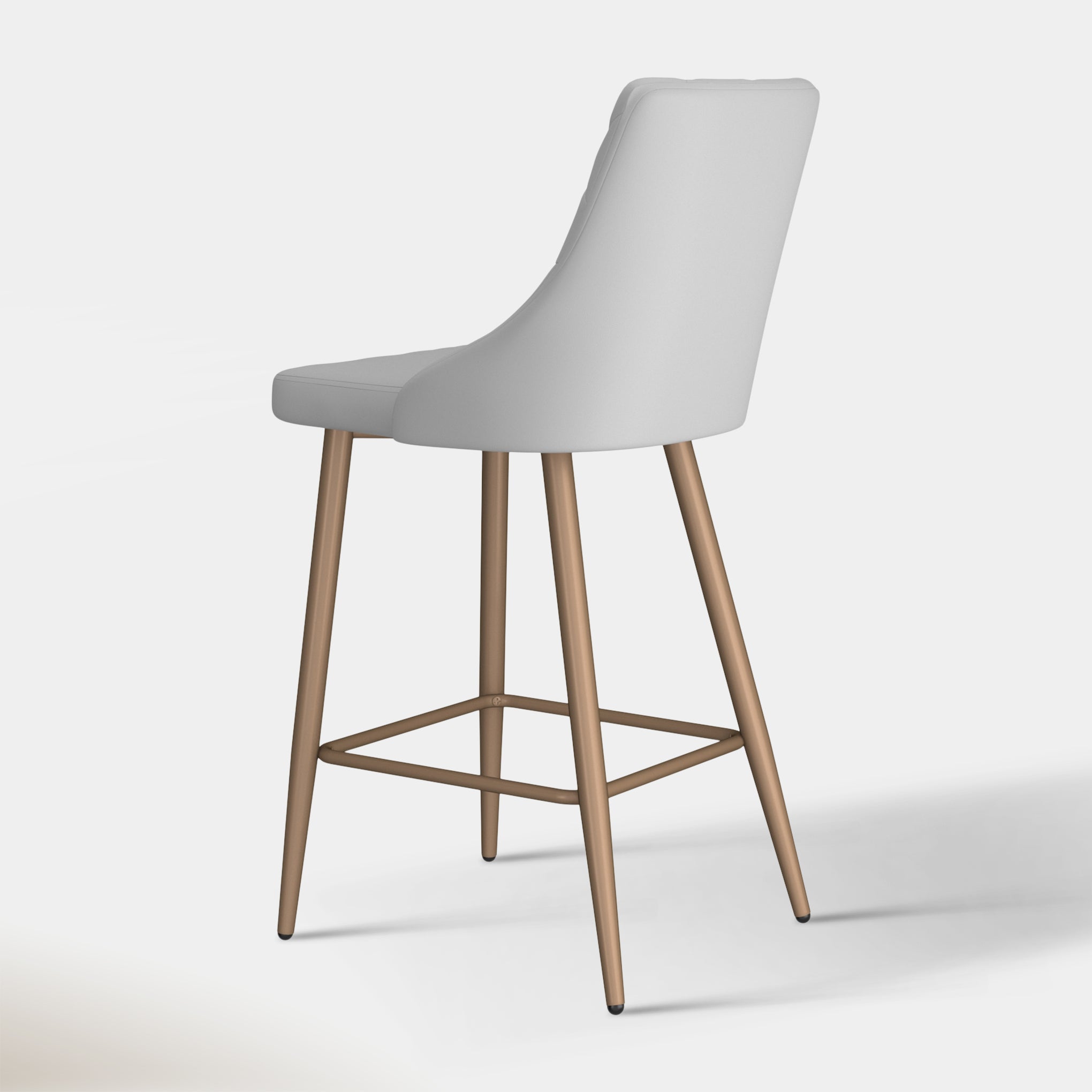 Alora Counter Stool - Grey | Hoft Home