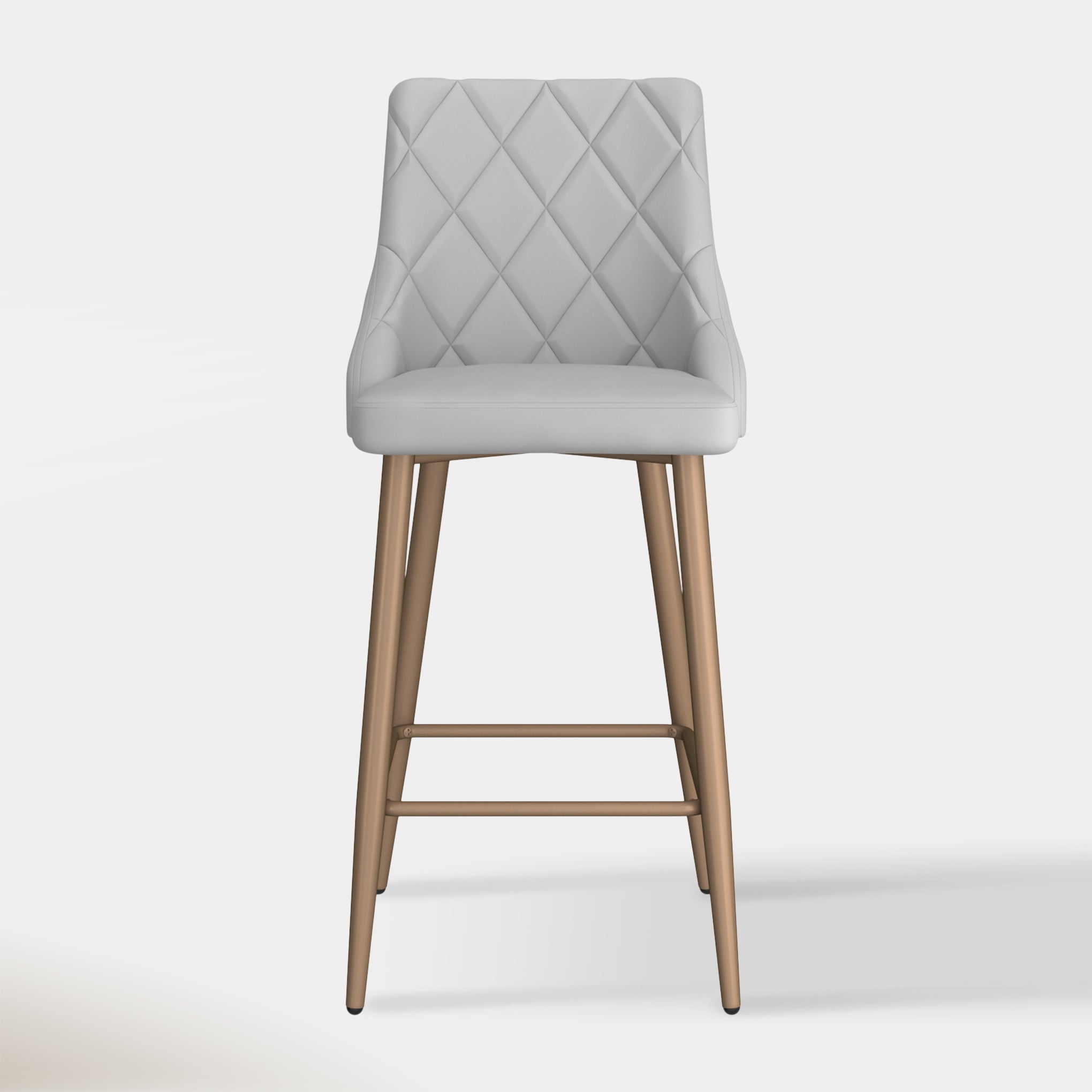 Alora Counter Stool - Grey | Hoft Home