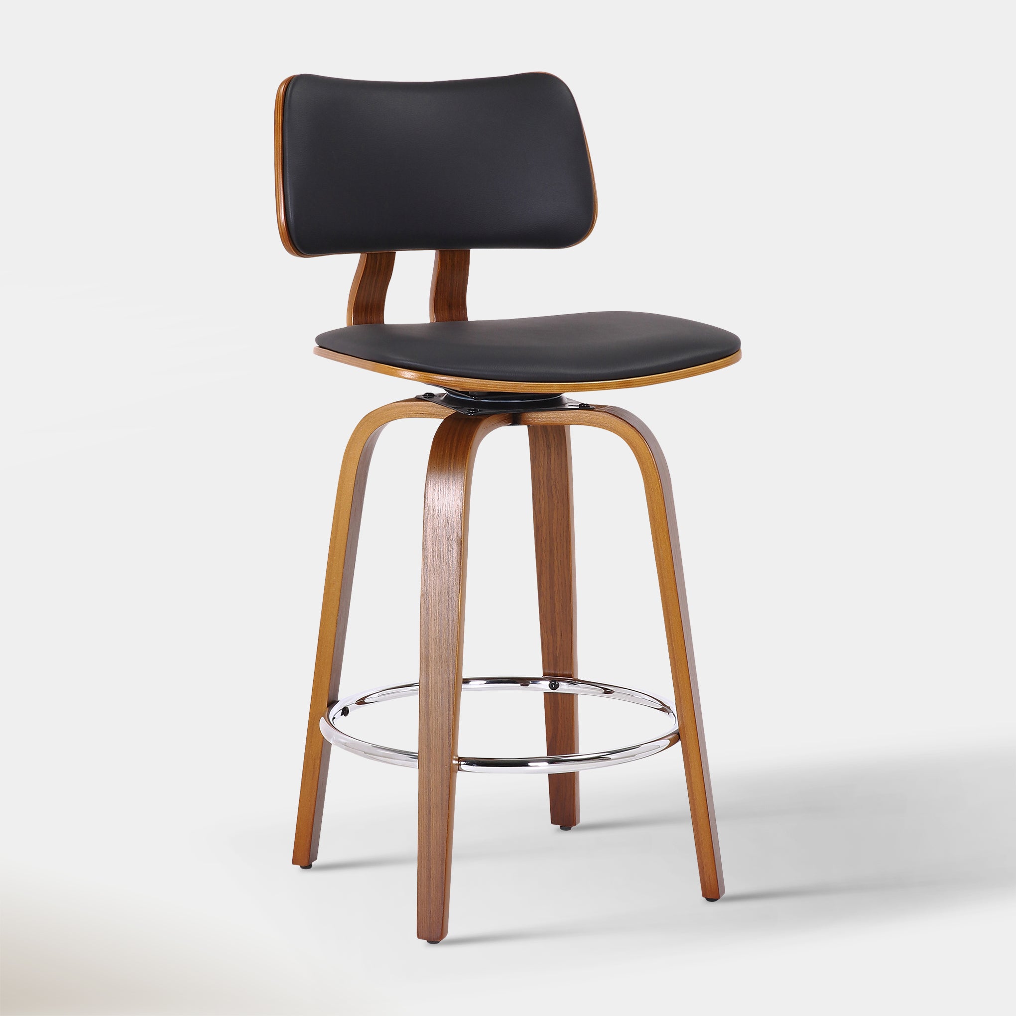 Zaki Counter Stool - Black | Hoft Home