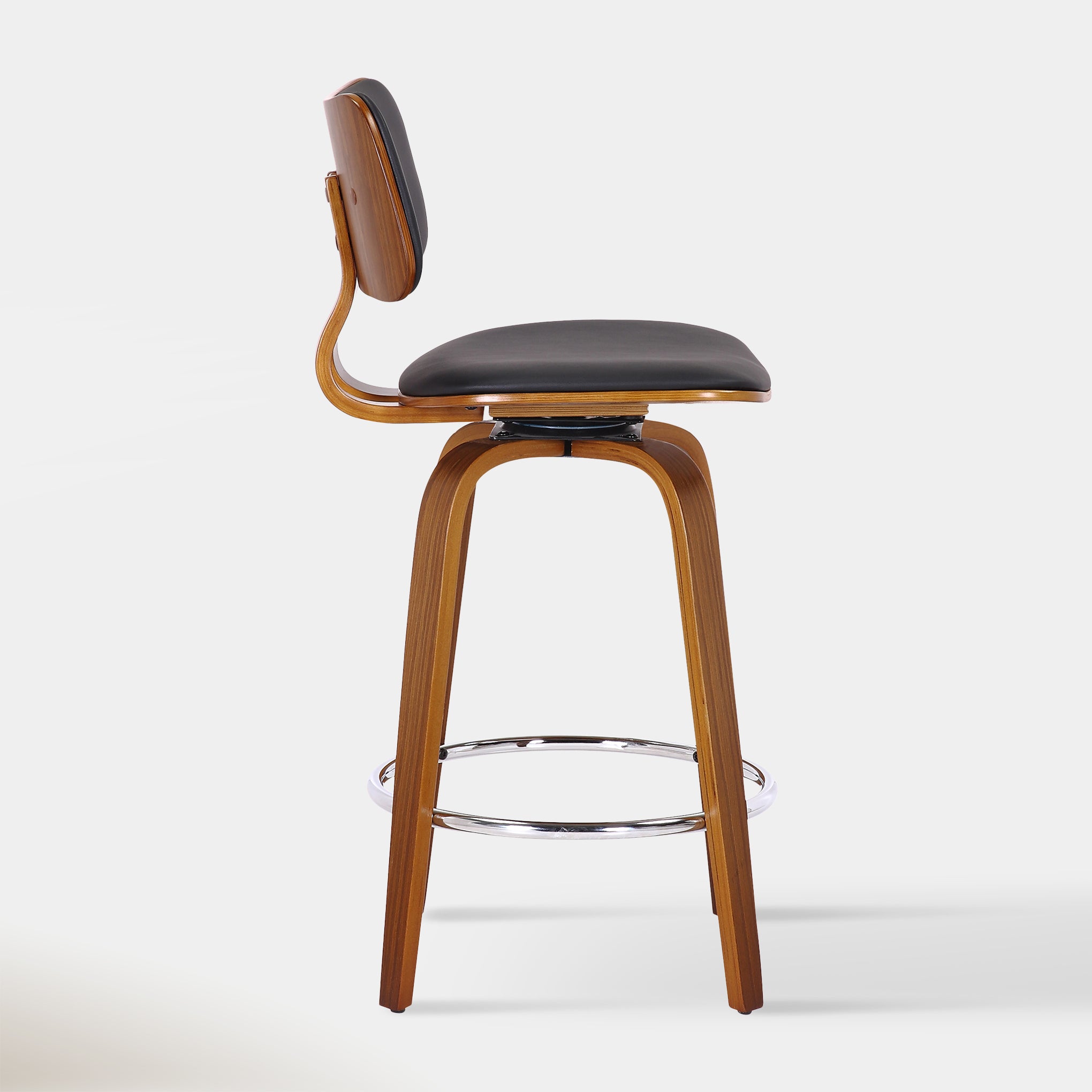 Zaki Counter Stool - Black | Hoft Home