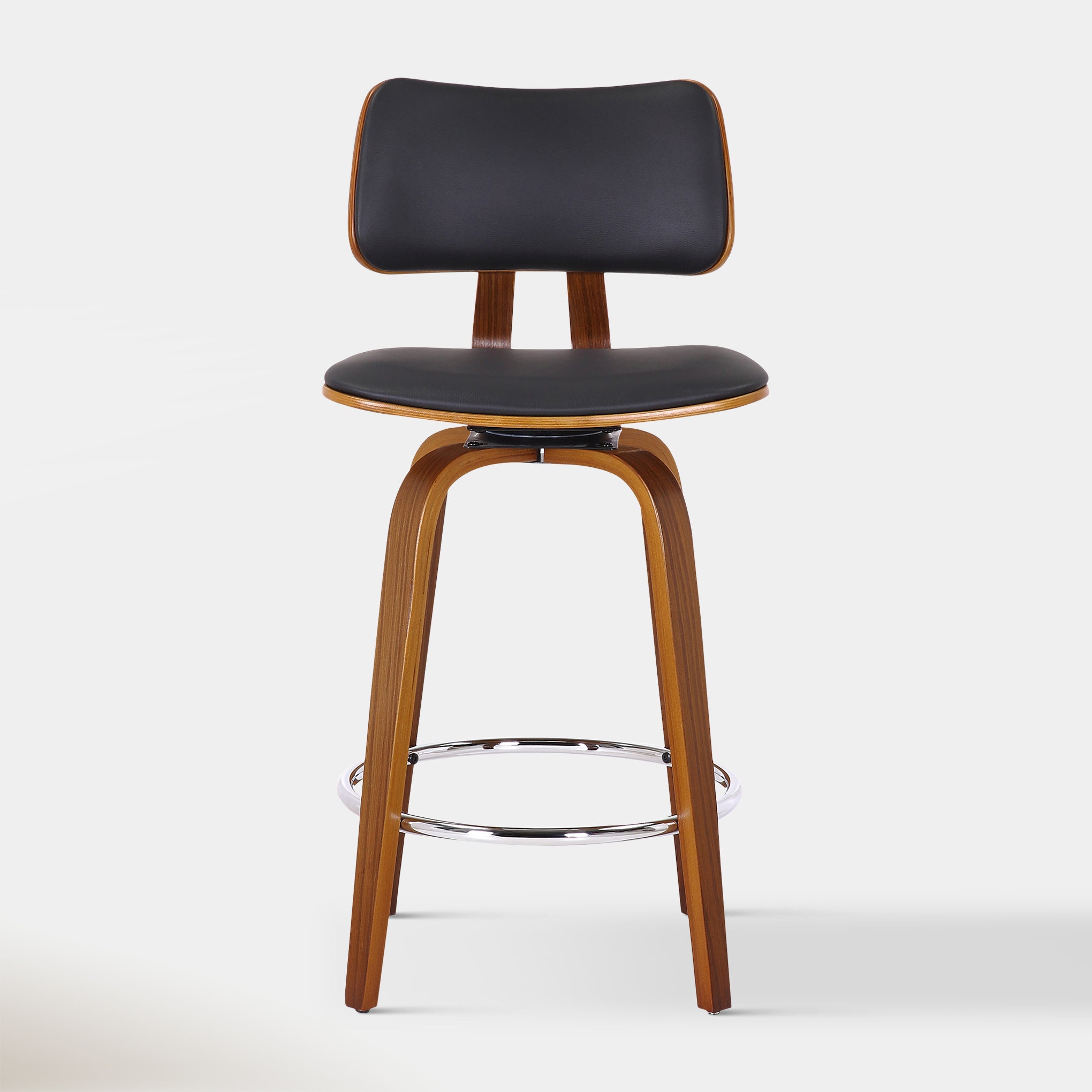 Zaki Counter Stool - Black | Hoft Home