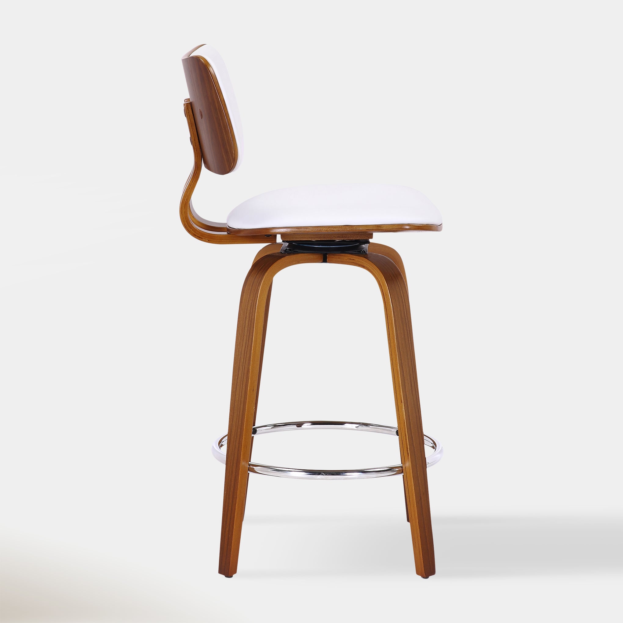 Zaki Counter Stool - White | Hoft Home