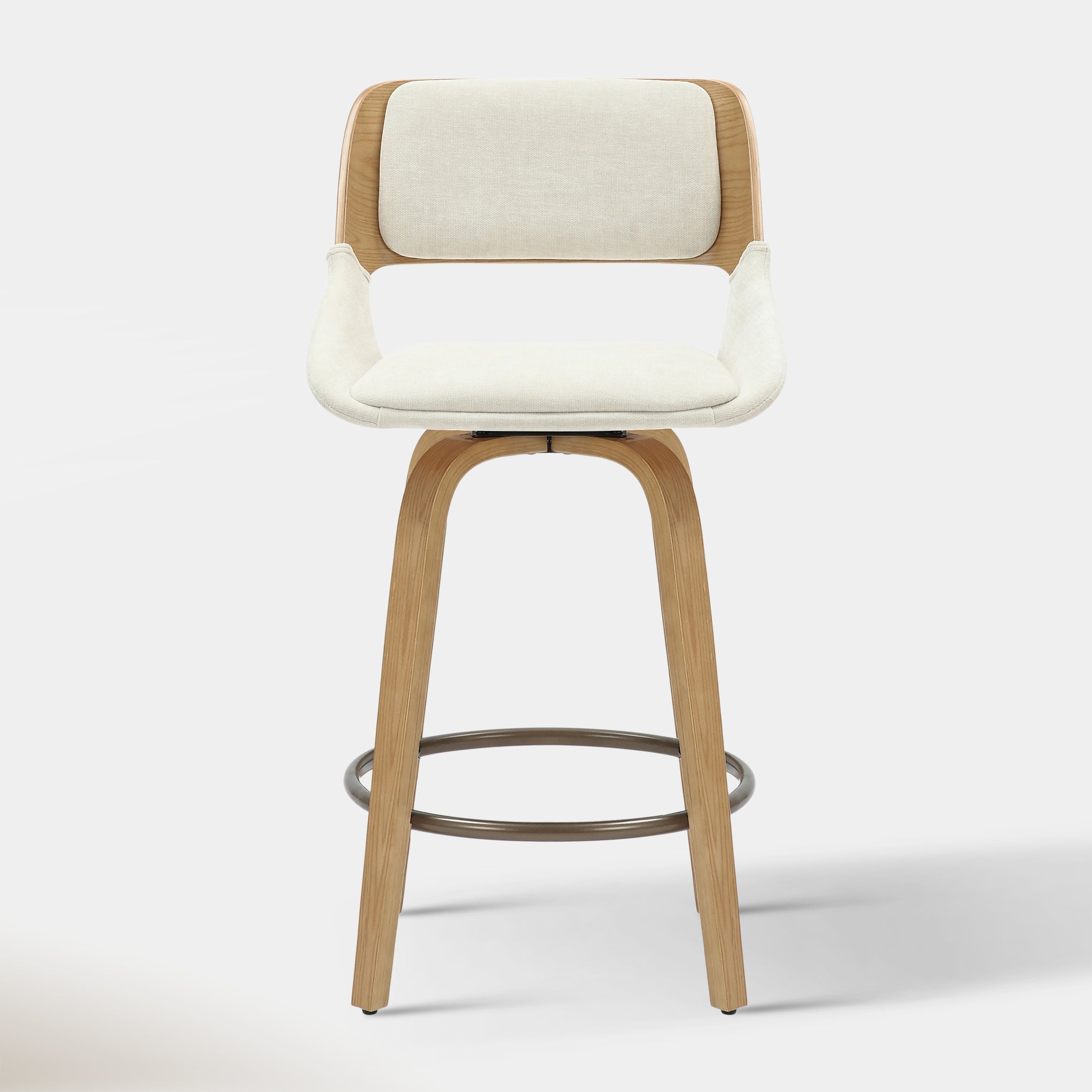 Carter Counter Stool - Beige | Hoft Home