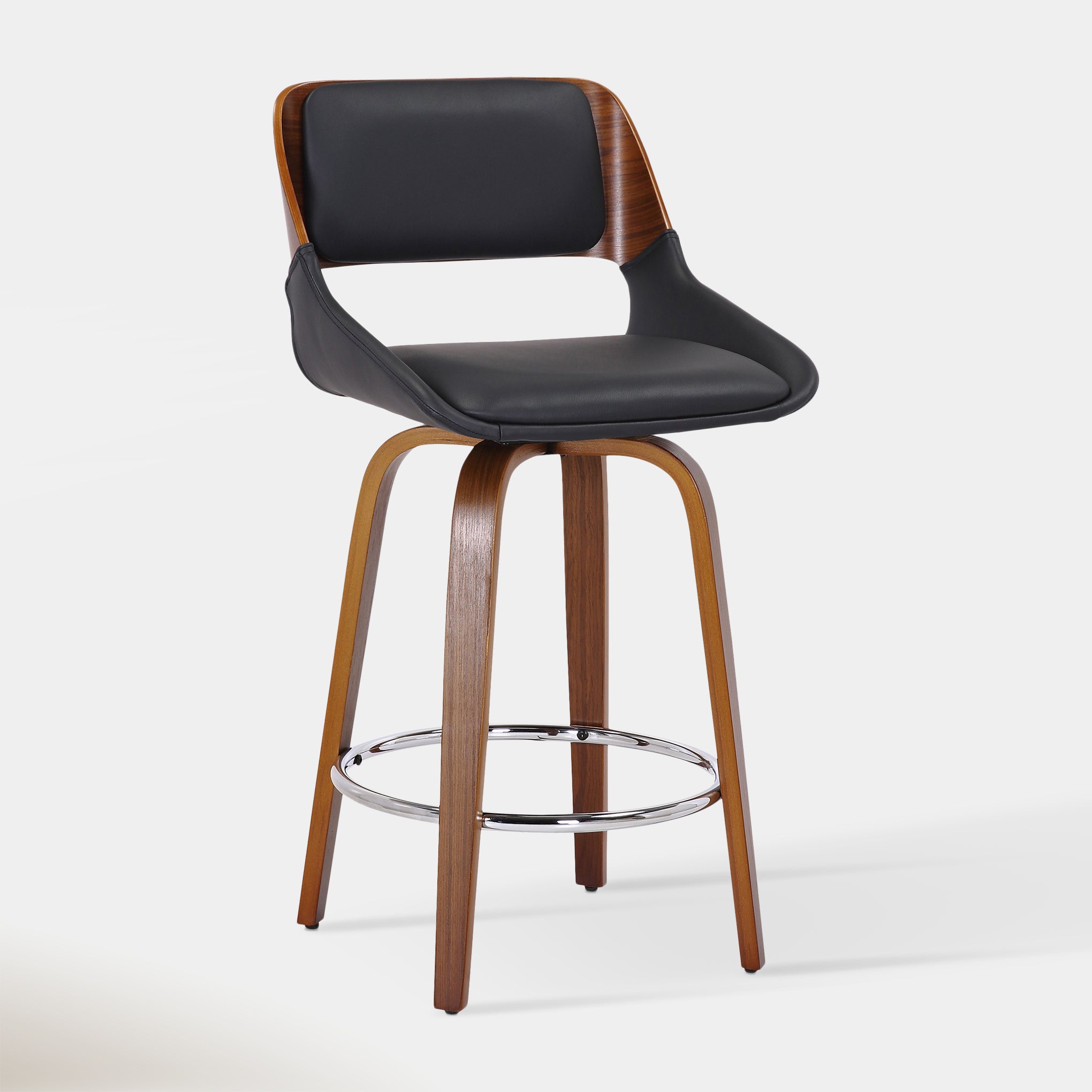 Carter Counter Stool - Black | Hoft Home