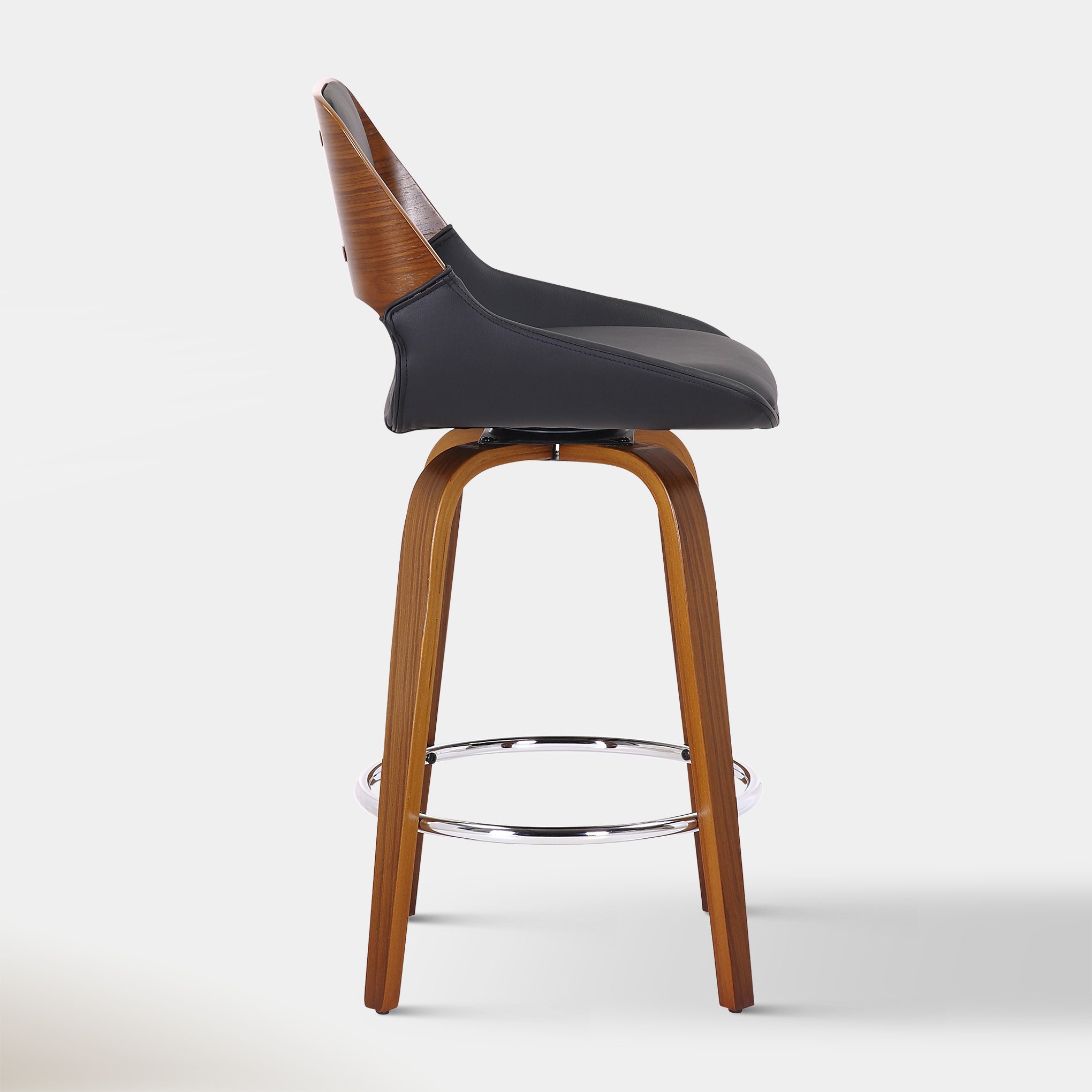 Carter Counter Stool - Black | Hoft Home