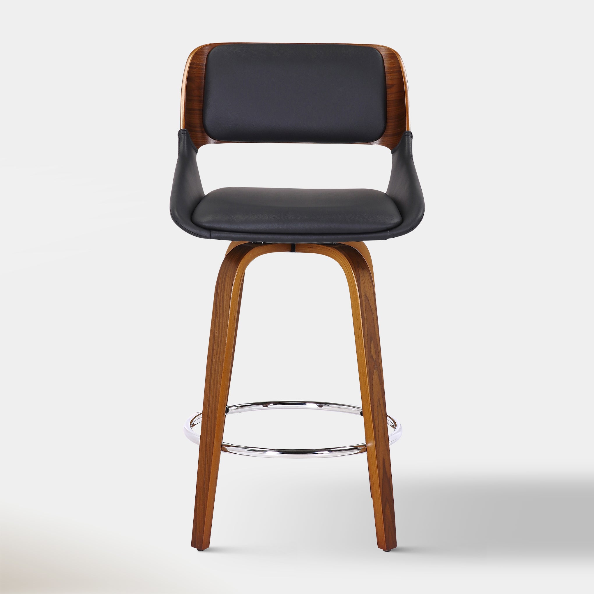 Carter Counter Stool - Black | Hoft Home