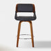 Carter Counter Stool - Black | Hoft Home