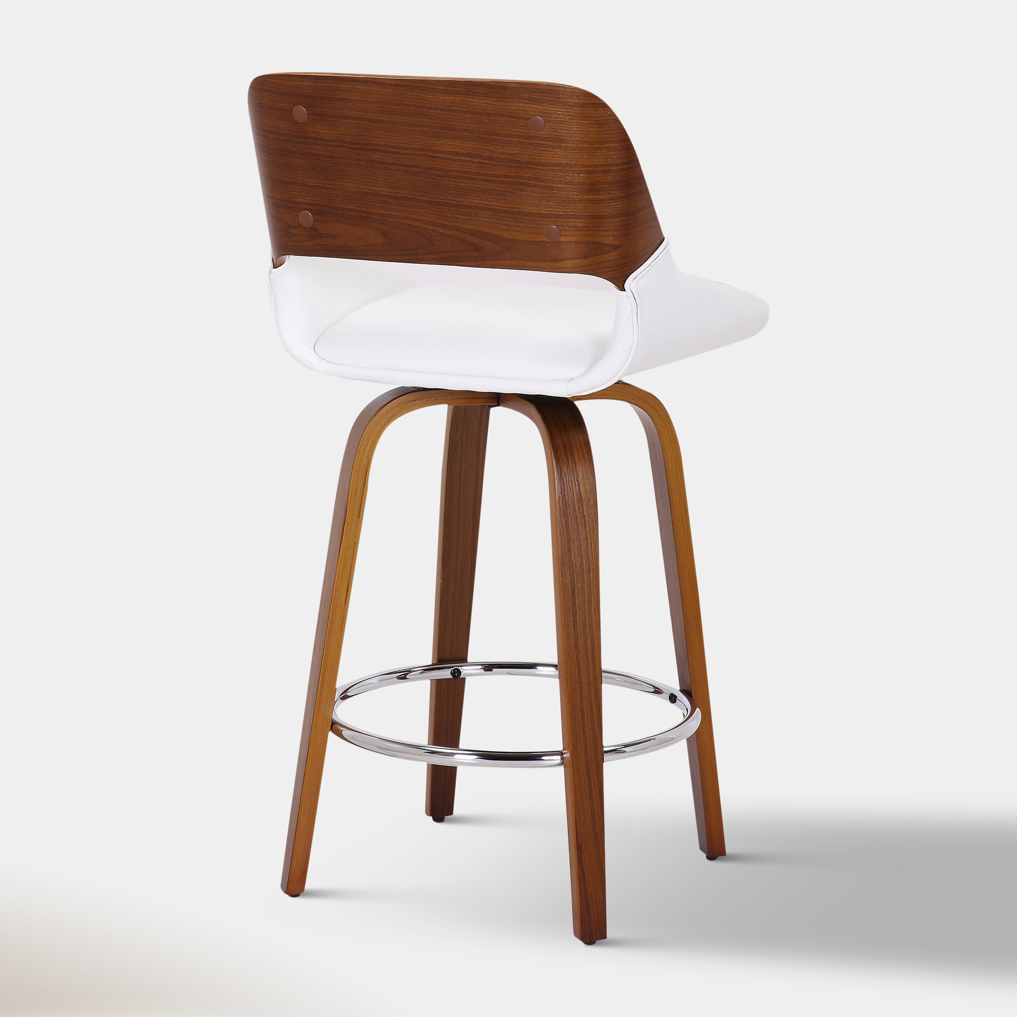 Carter Counter Stool - White | Hoft Home