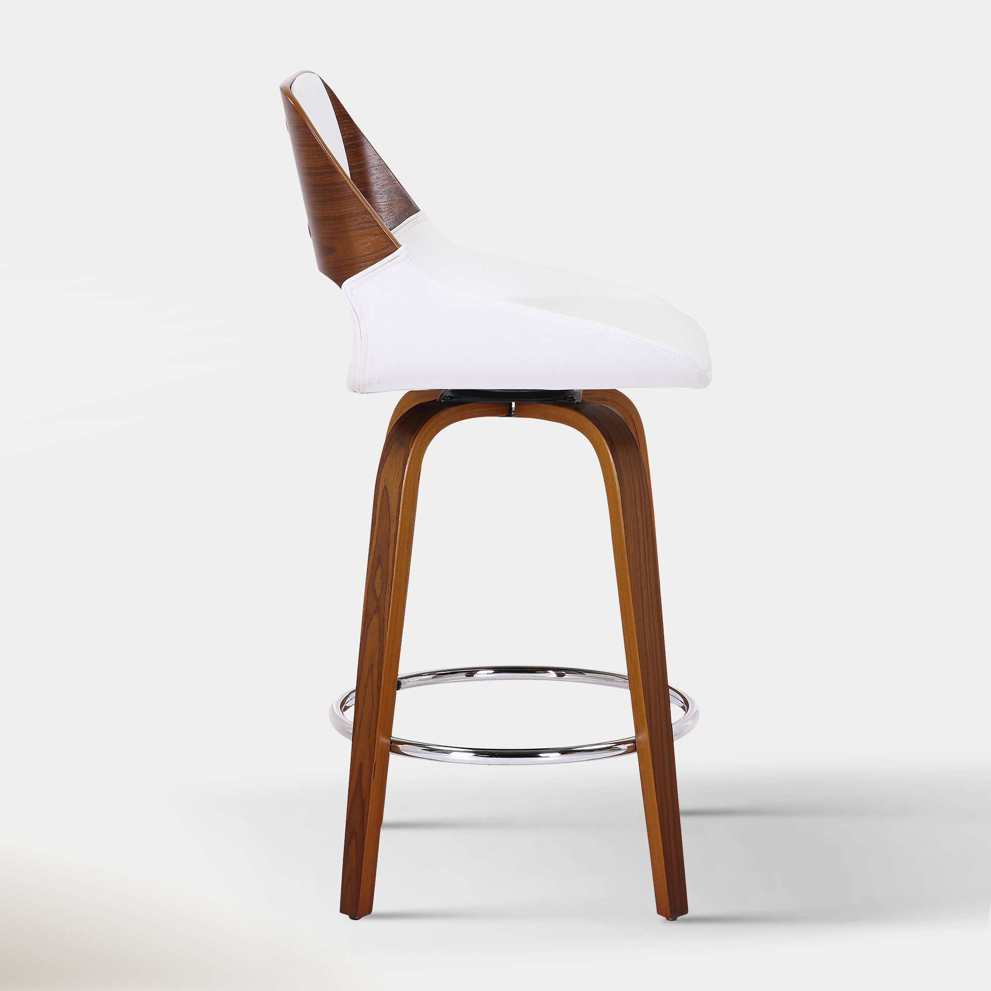 Carter Counter Stool - White | Hoft Home