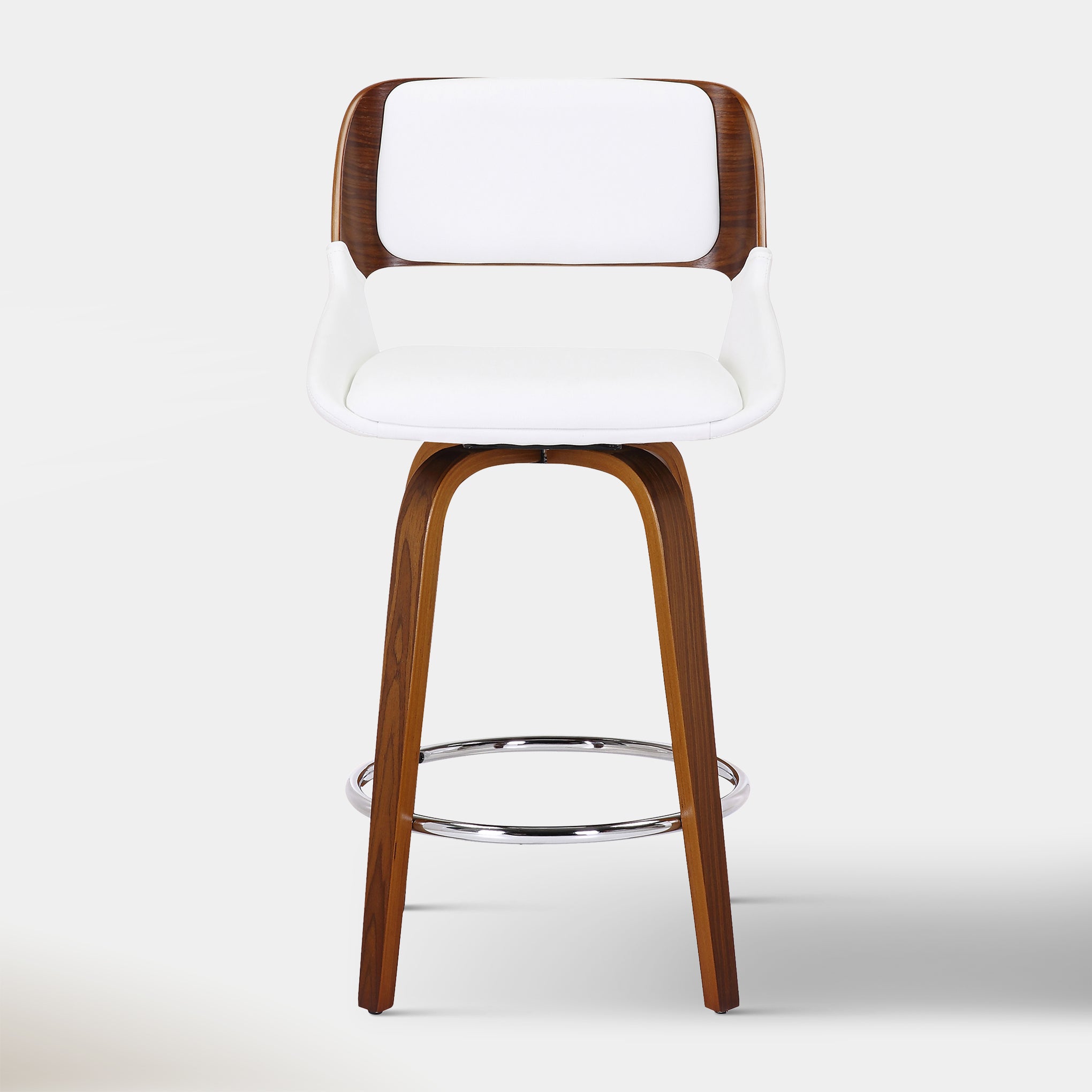 Carter Counter Stool - White | Hoft Home