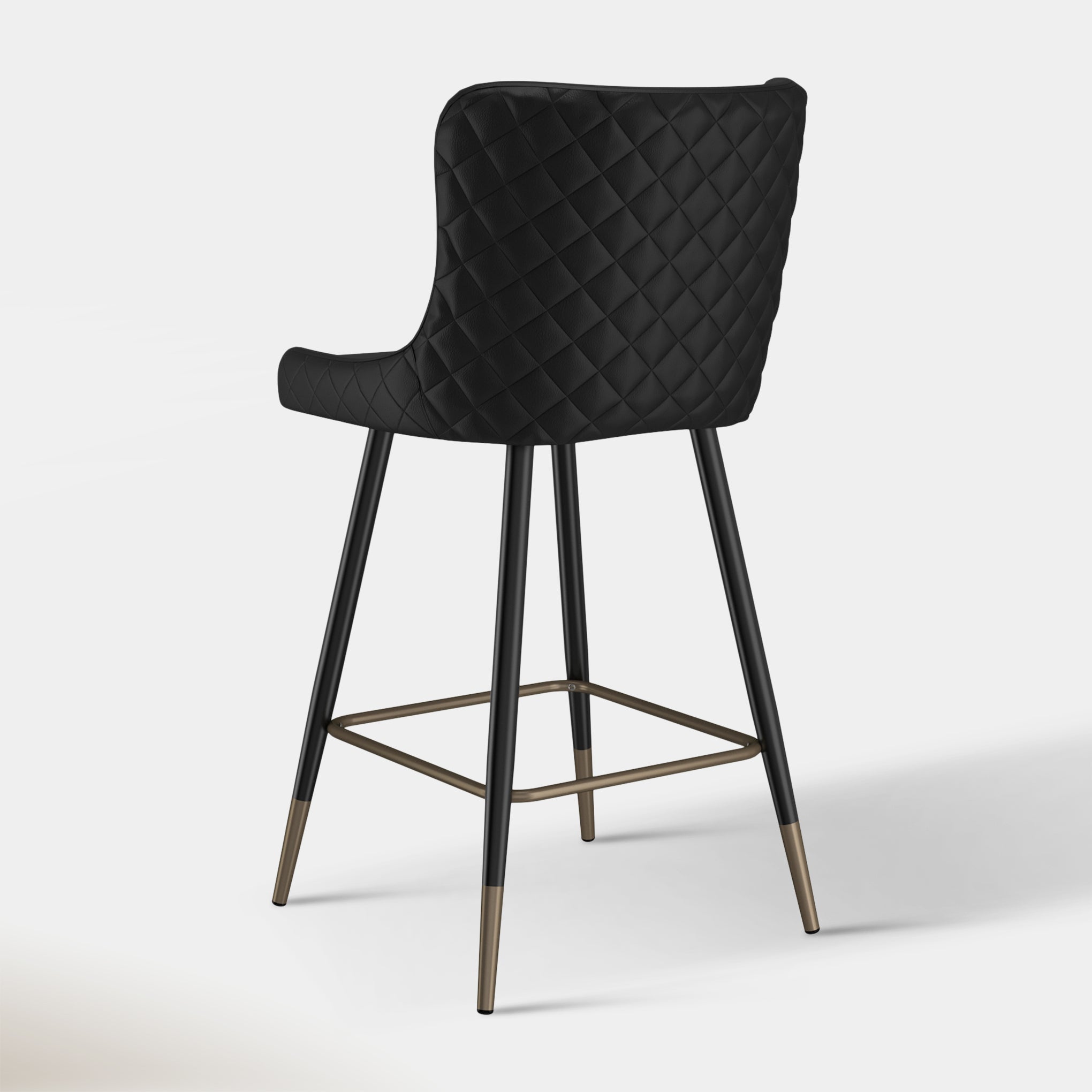 Aria Counter Chair - Black | Hoft Home