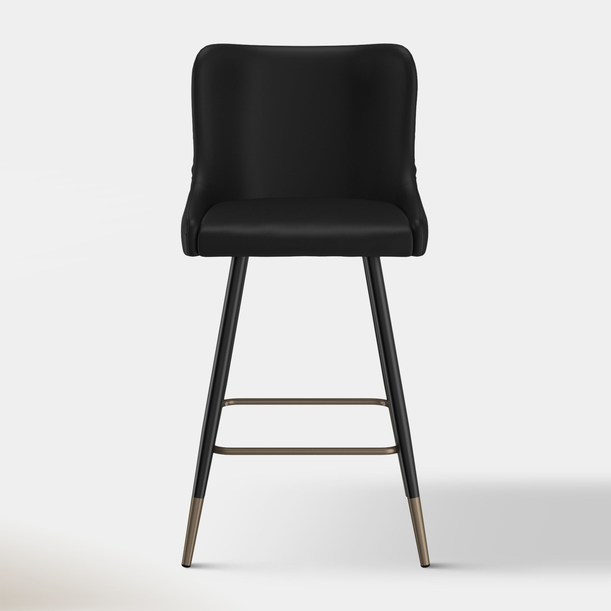 Aria Counter Chair - Black | Hoft Home