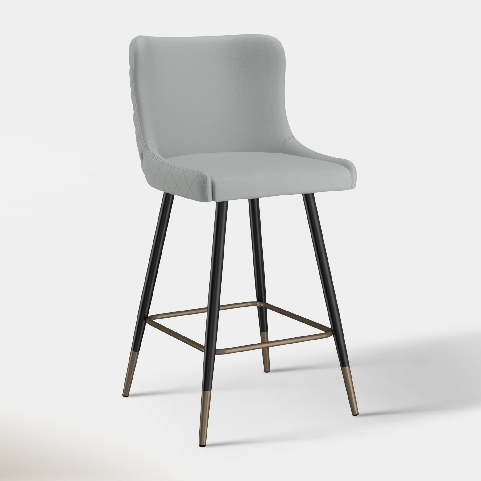 Aria Counter Chair - Grey | Hoft Home