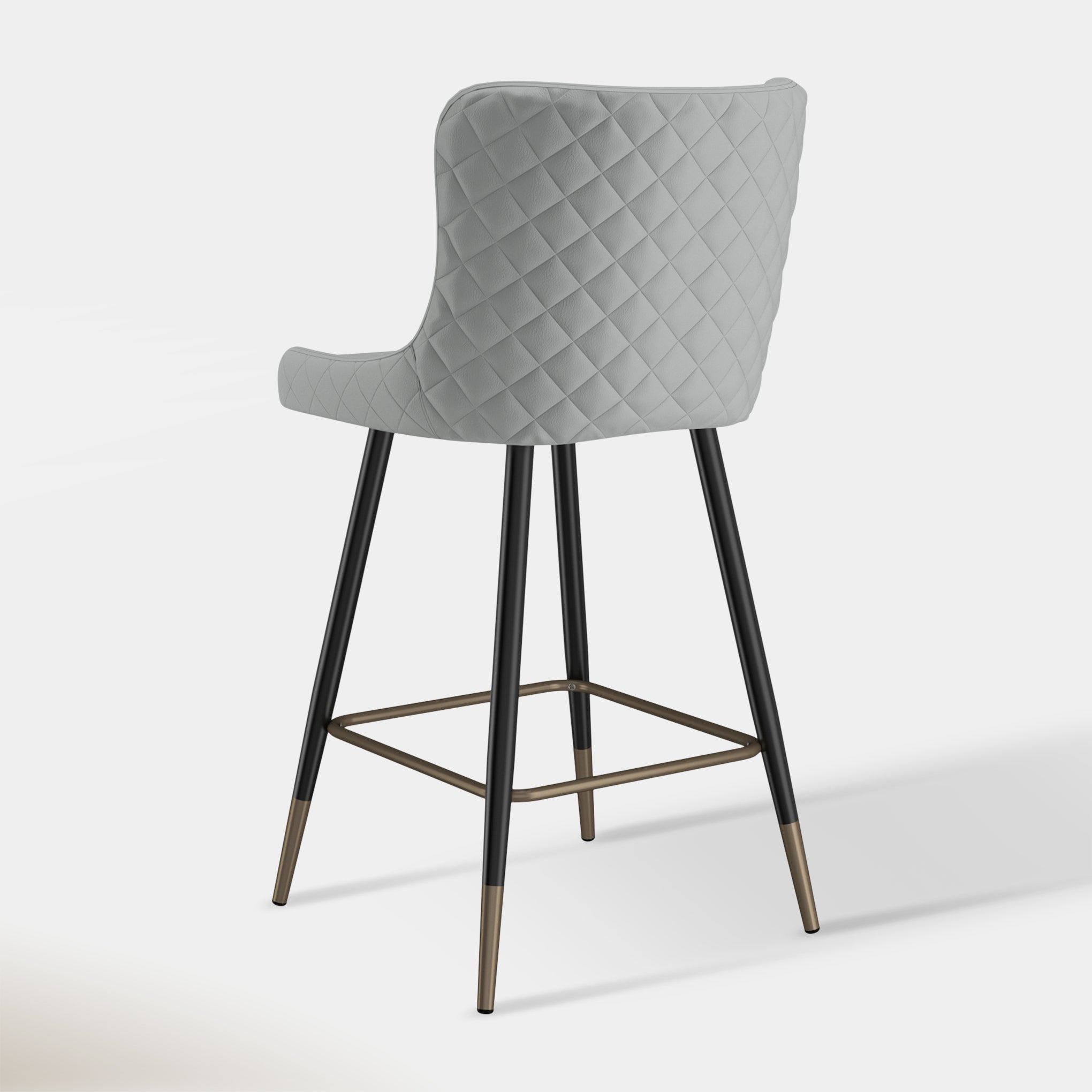 Aria Counter Chair - Grey | Hoft Home