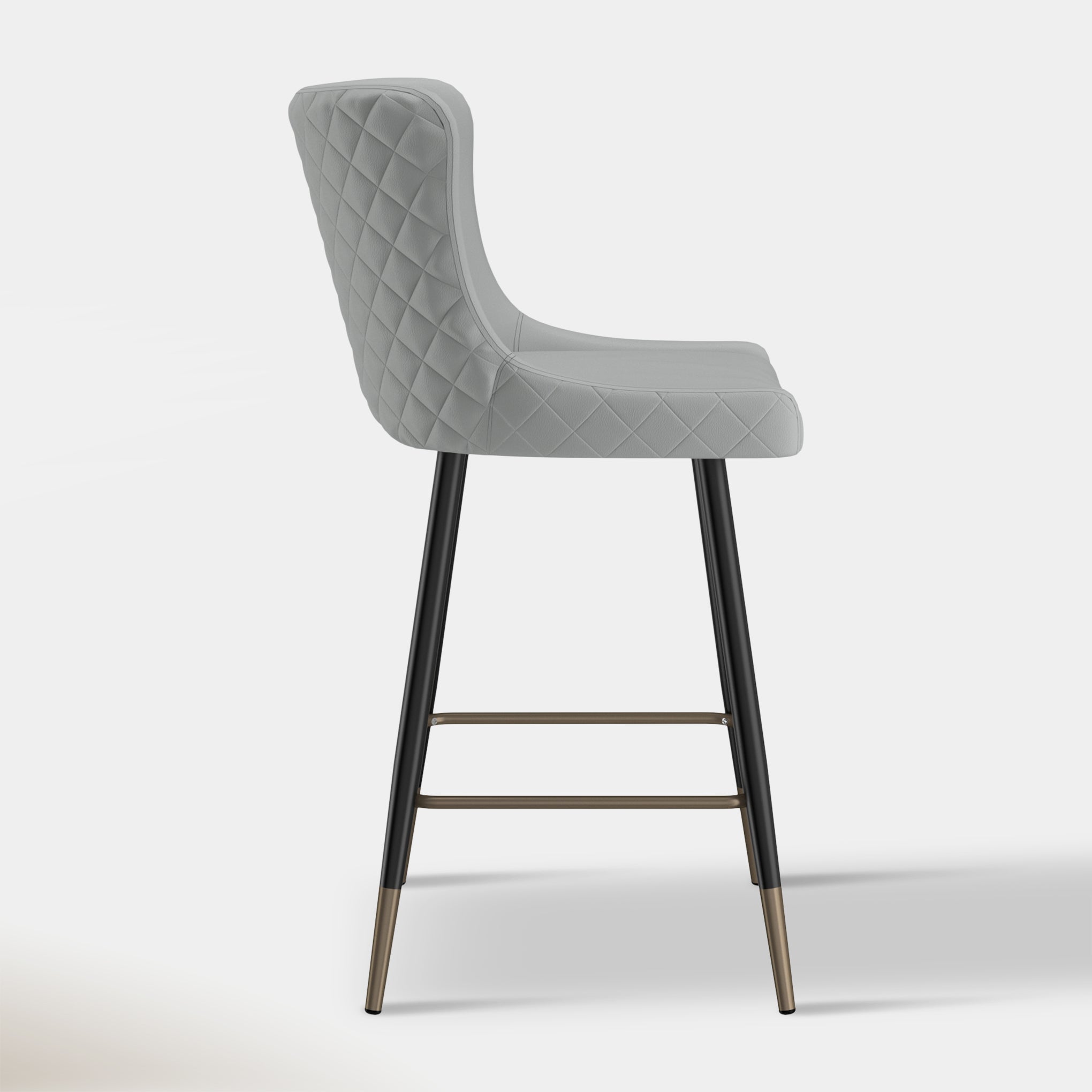 Aria Counter Chair - Grey | Hoft Home