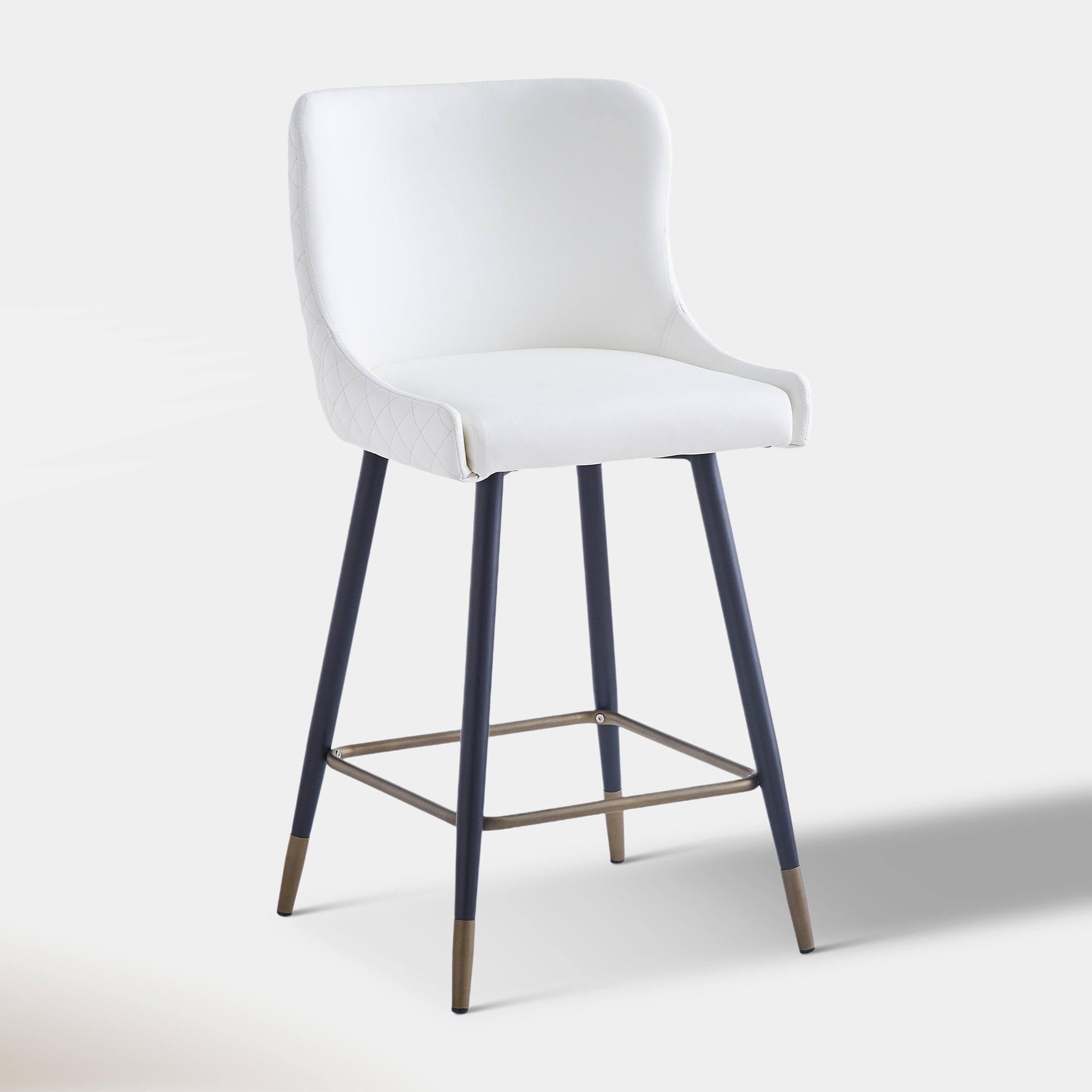 Aria Counter Chair - White | Hoft Home