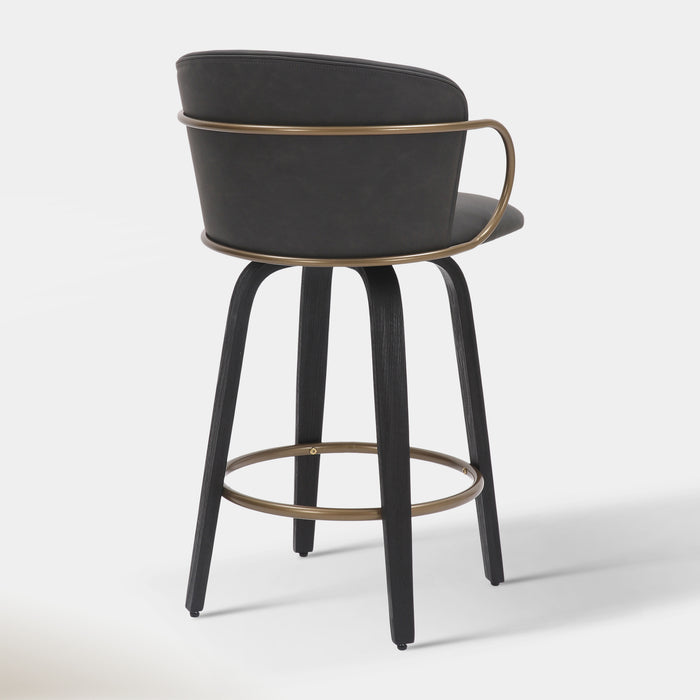 Rio Counter Stool - Vintage Charcoal | Hoft Home