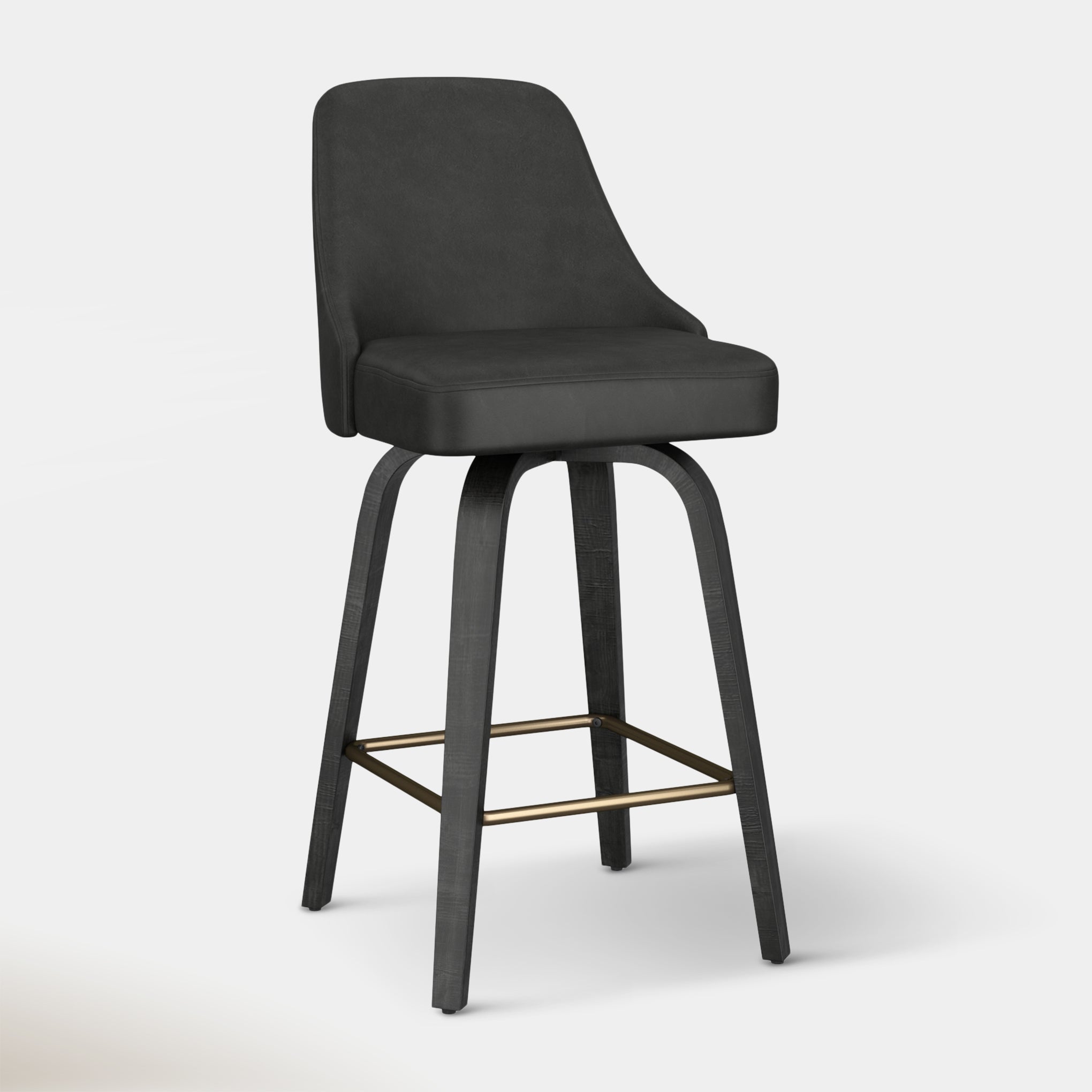 Mesa Counter Stool - Black