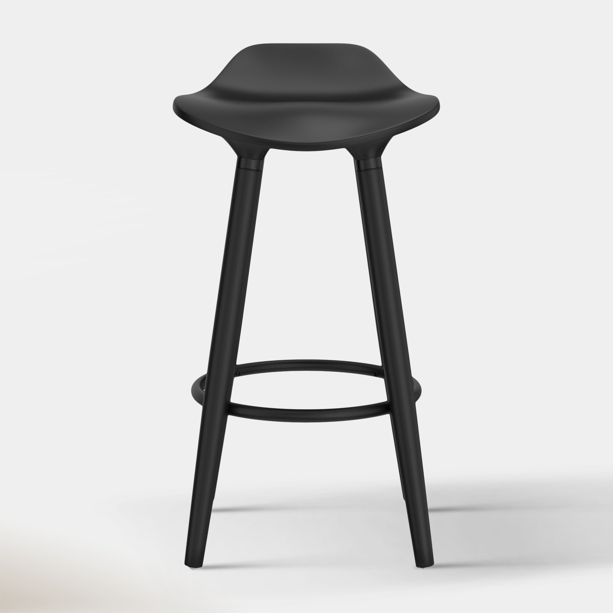 Anco Counter Stool - Black | Hoft Home