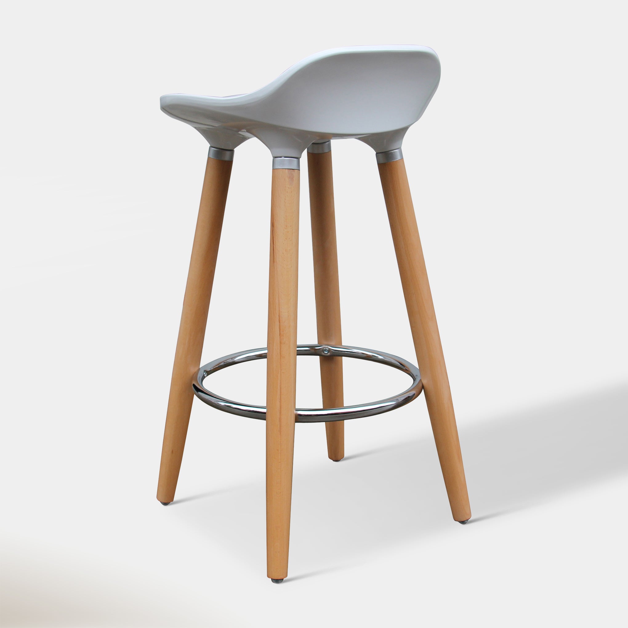 Anco Counter Stool - White | Hoft Home