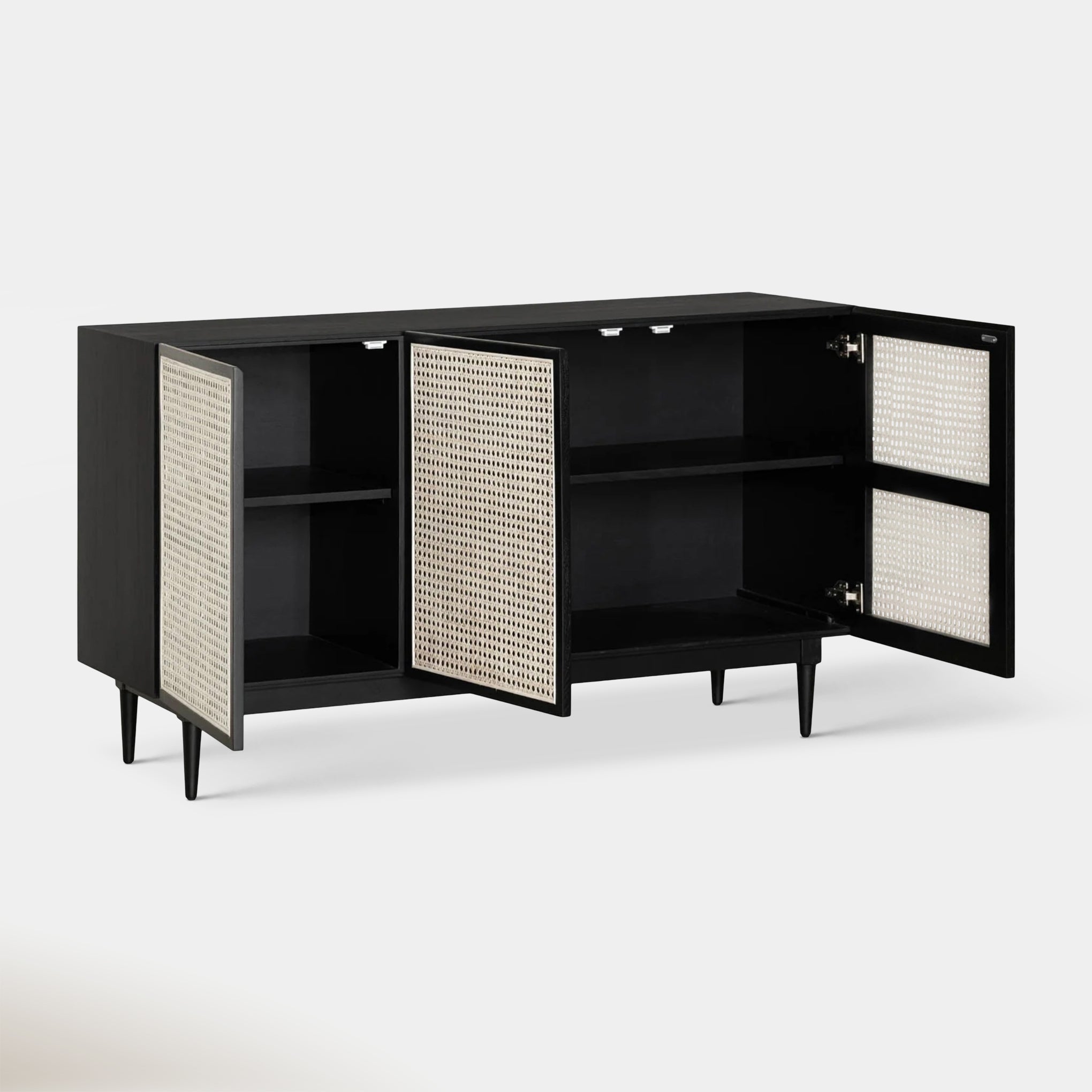 Haven Sideboard - Black | Hoft Home