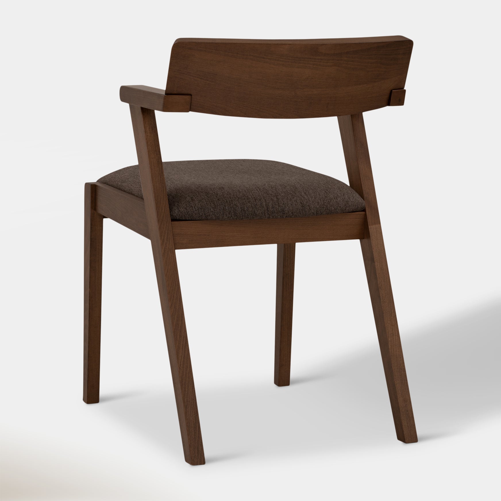 Zola Dining Chair - Walnut & Chesnut | Hoft Home