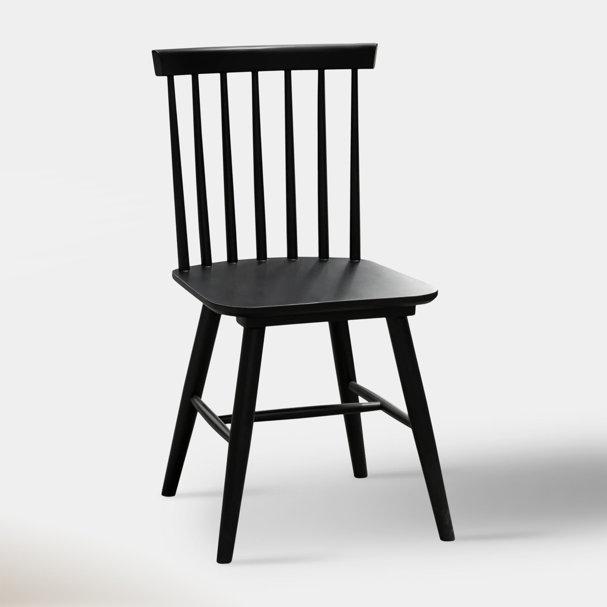 Jens Dining Chair - Black