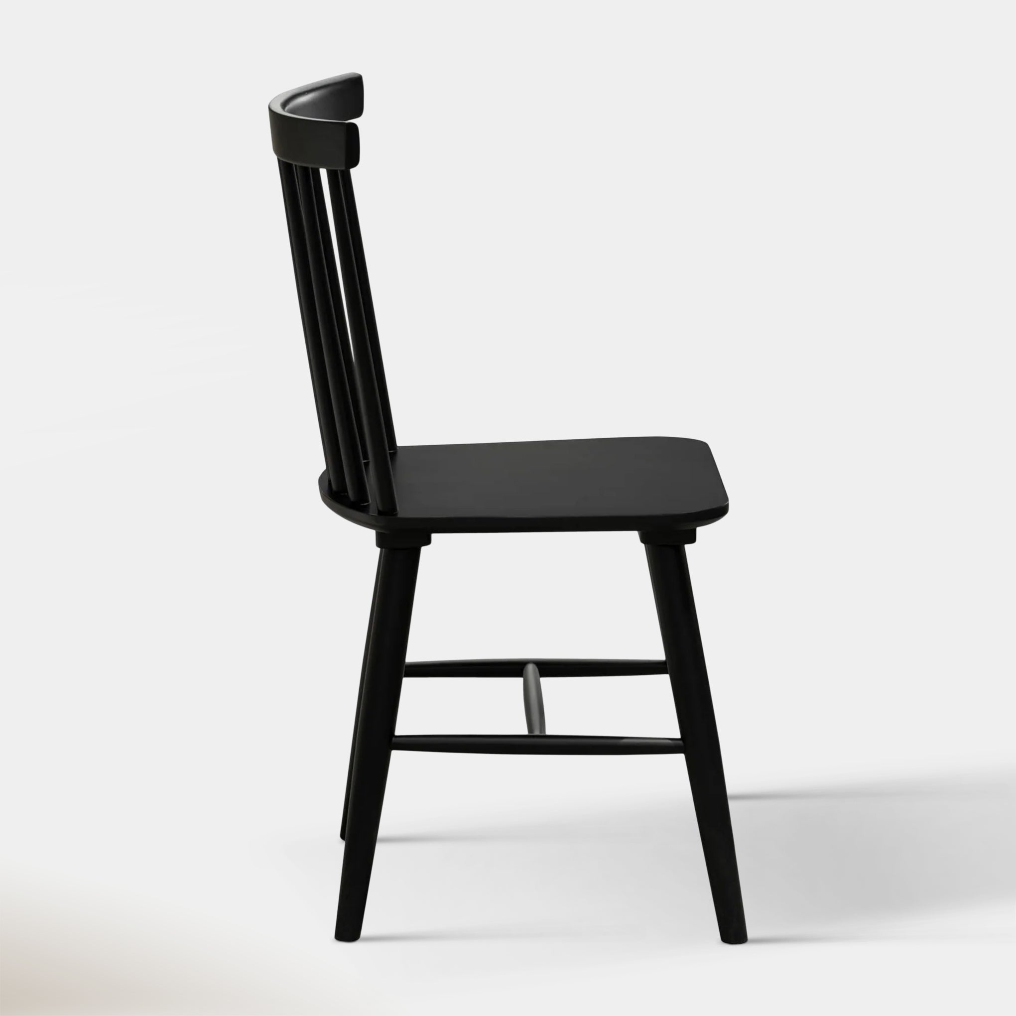 Jens Dining Chair - Black