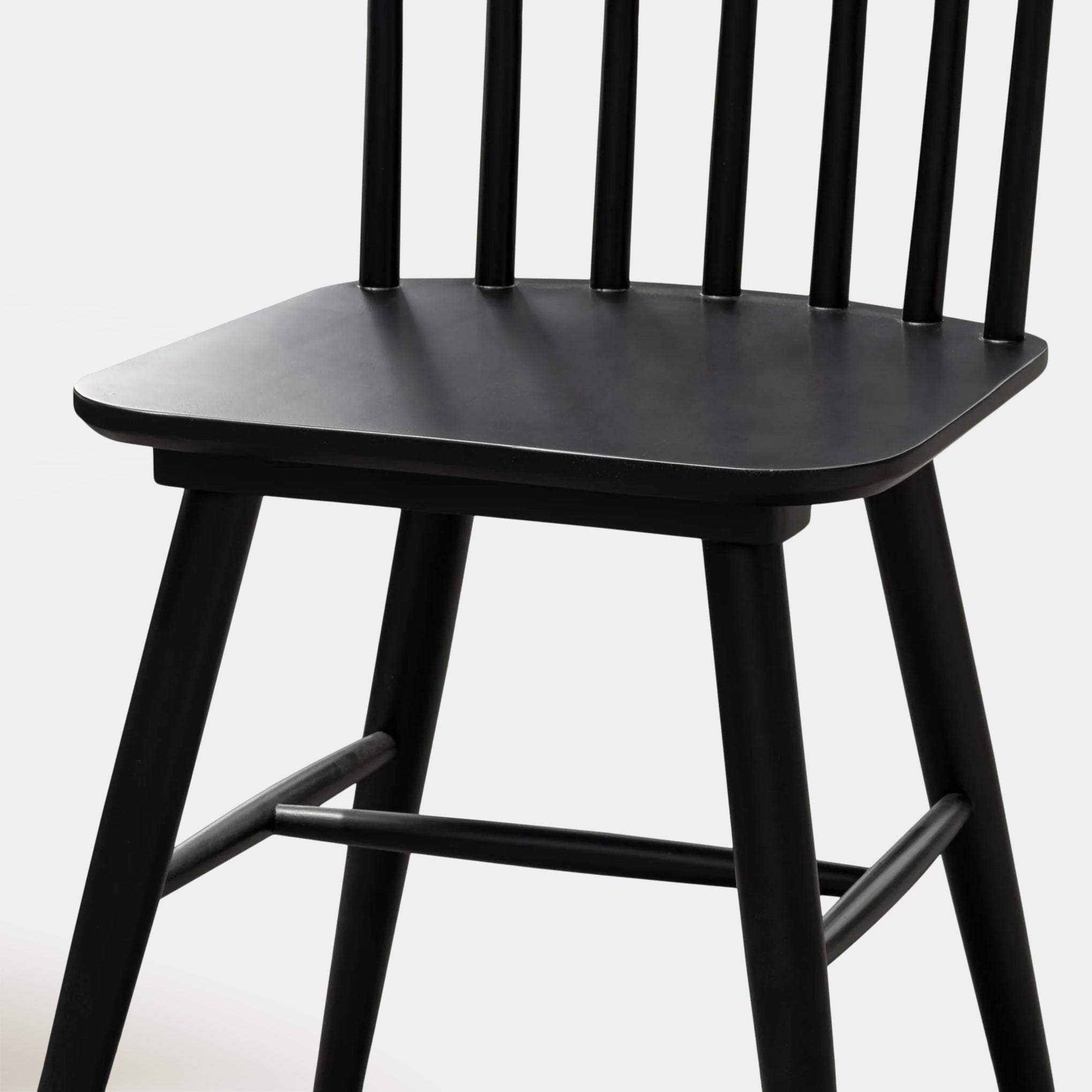 Jens Dining Chair - Black