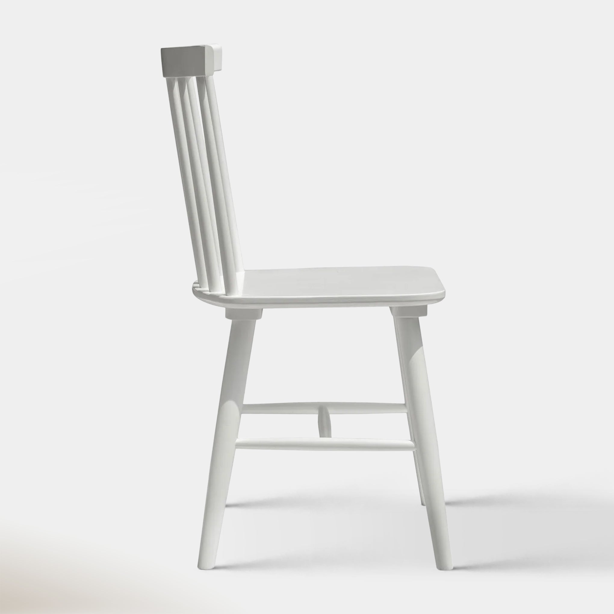 Jens Dining Chair - White