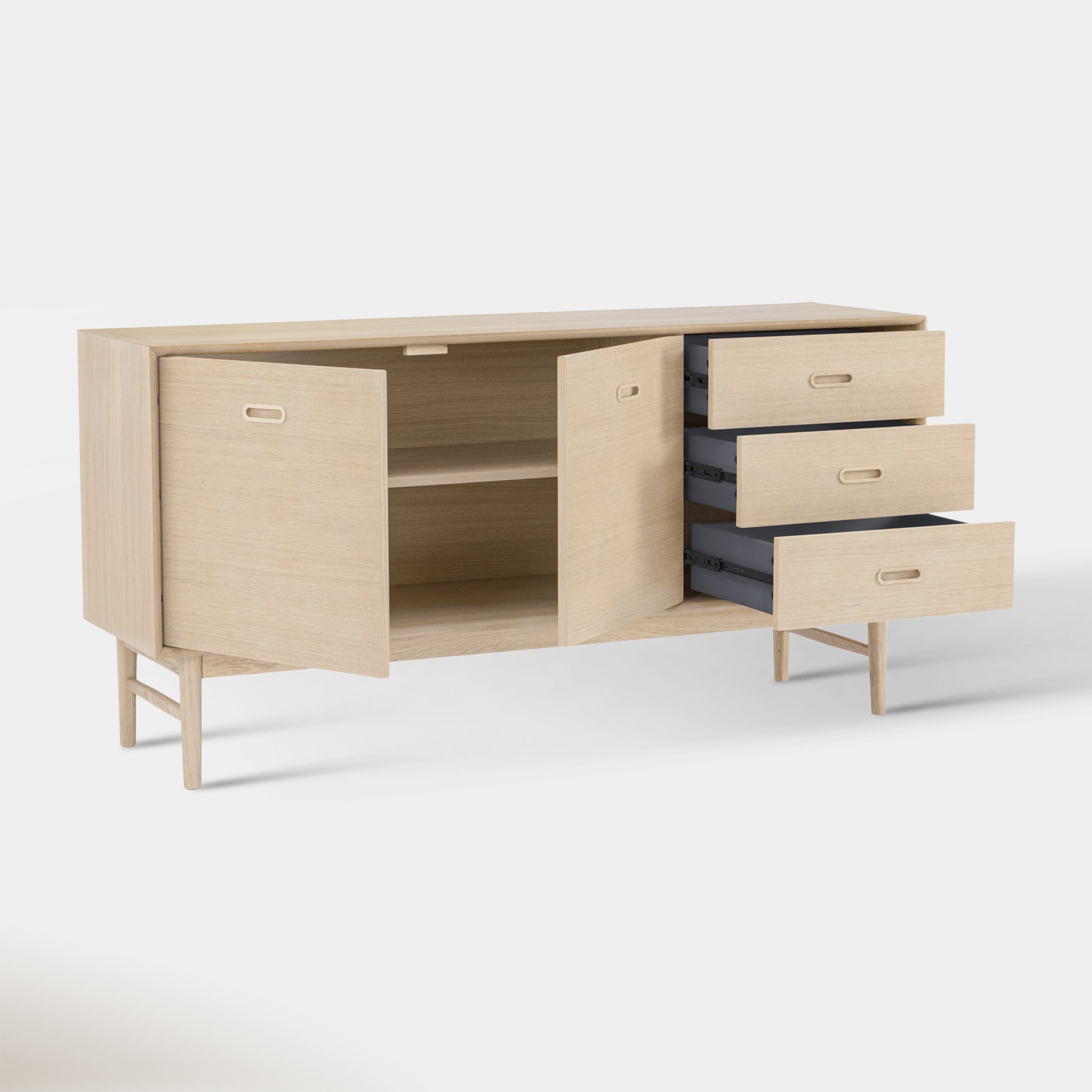 Kyler Sideboard - Natural | Hoft Home