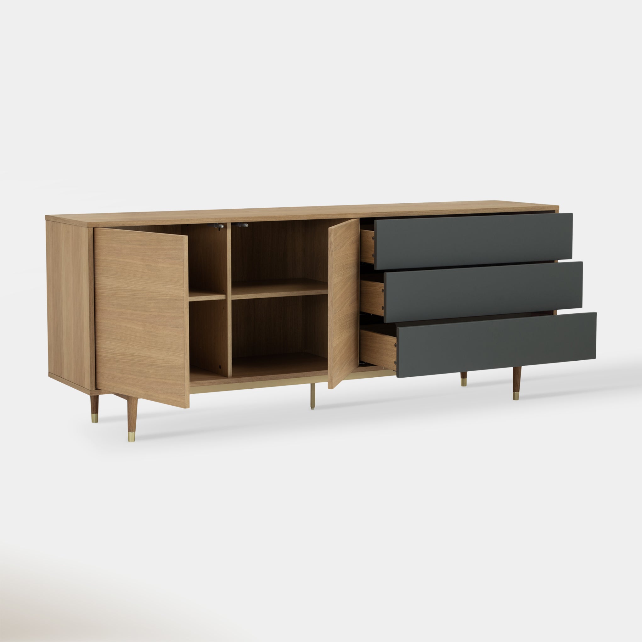 Houston Sideboard - Natural | Hoft Home