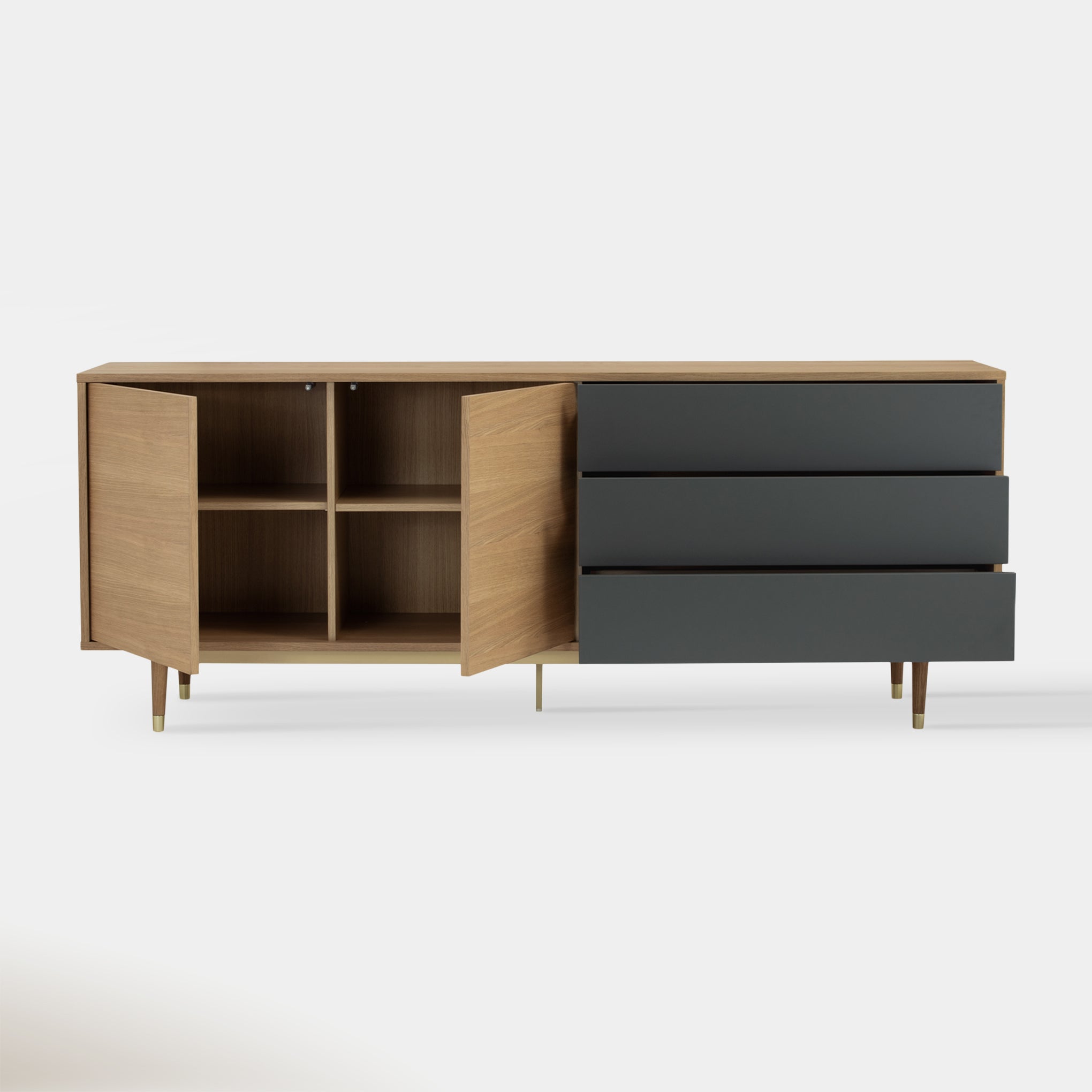 Houston Sideboard - Natural | Hoft Home