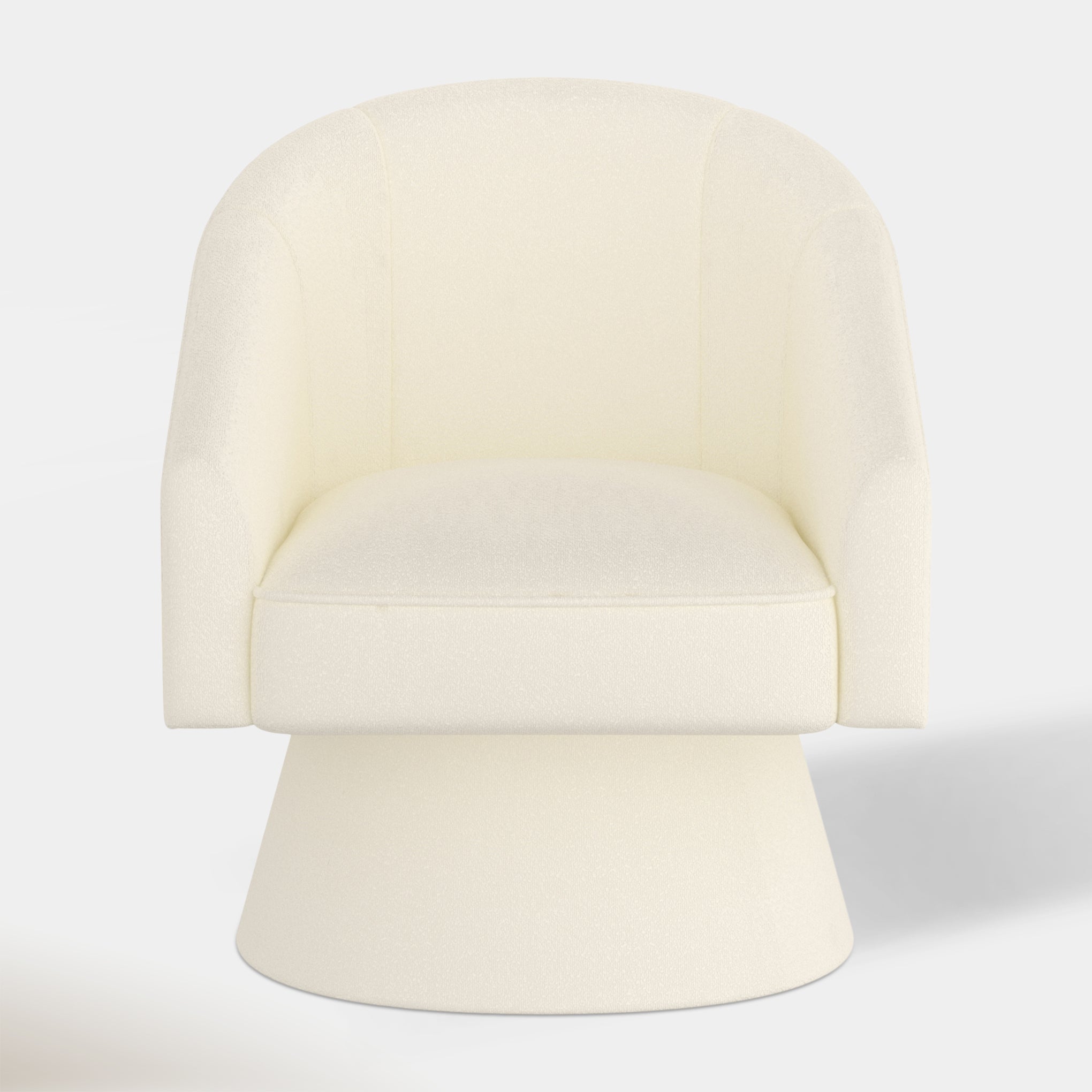 Myra Accent Chair - Ivory Boucle | Hoft Home