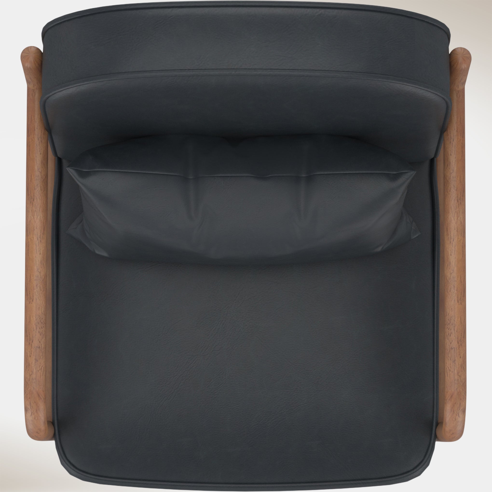 Theron Accent Chair - Black | Hoft Home