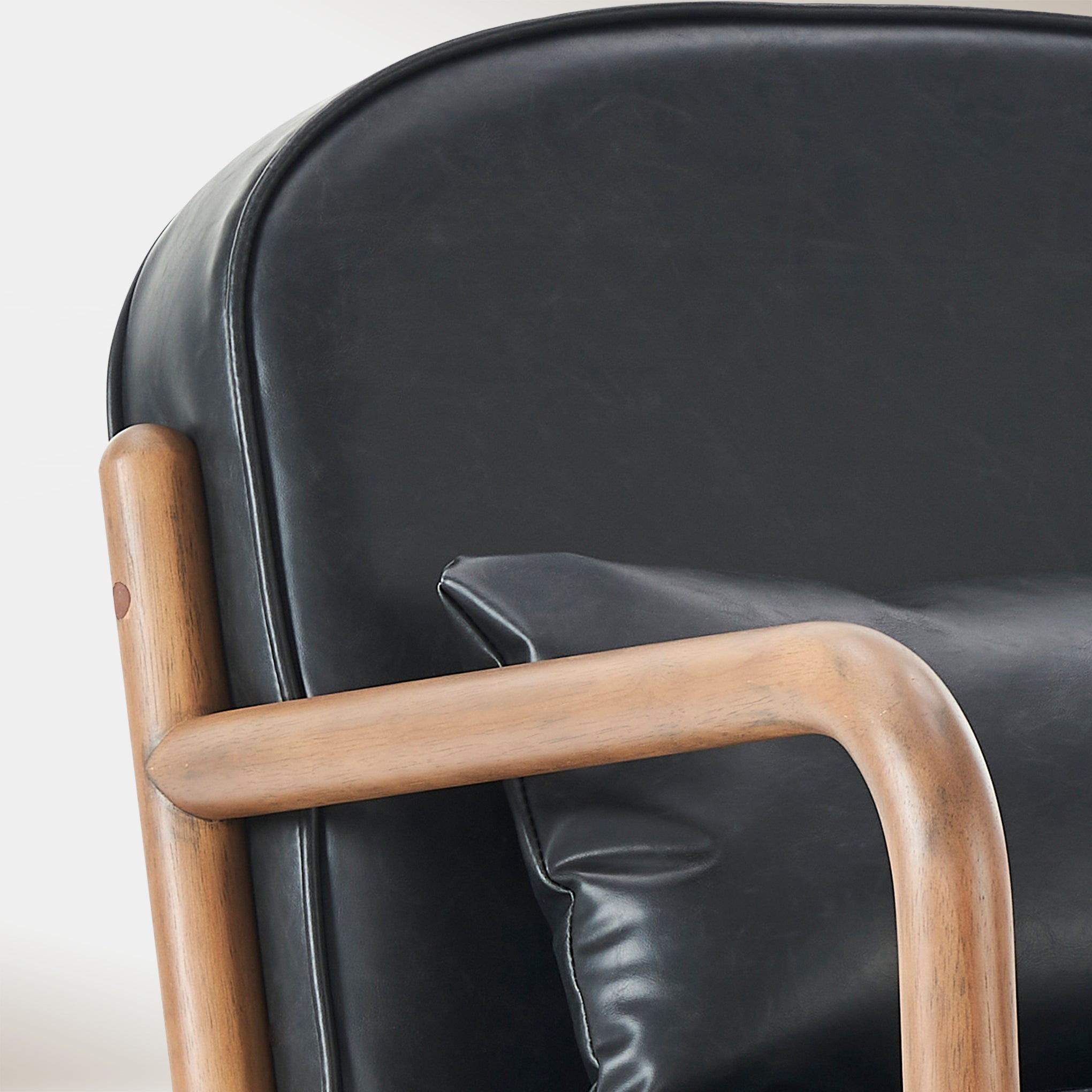 Theron Accent Chair - Black | Hoft Home