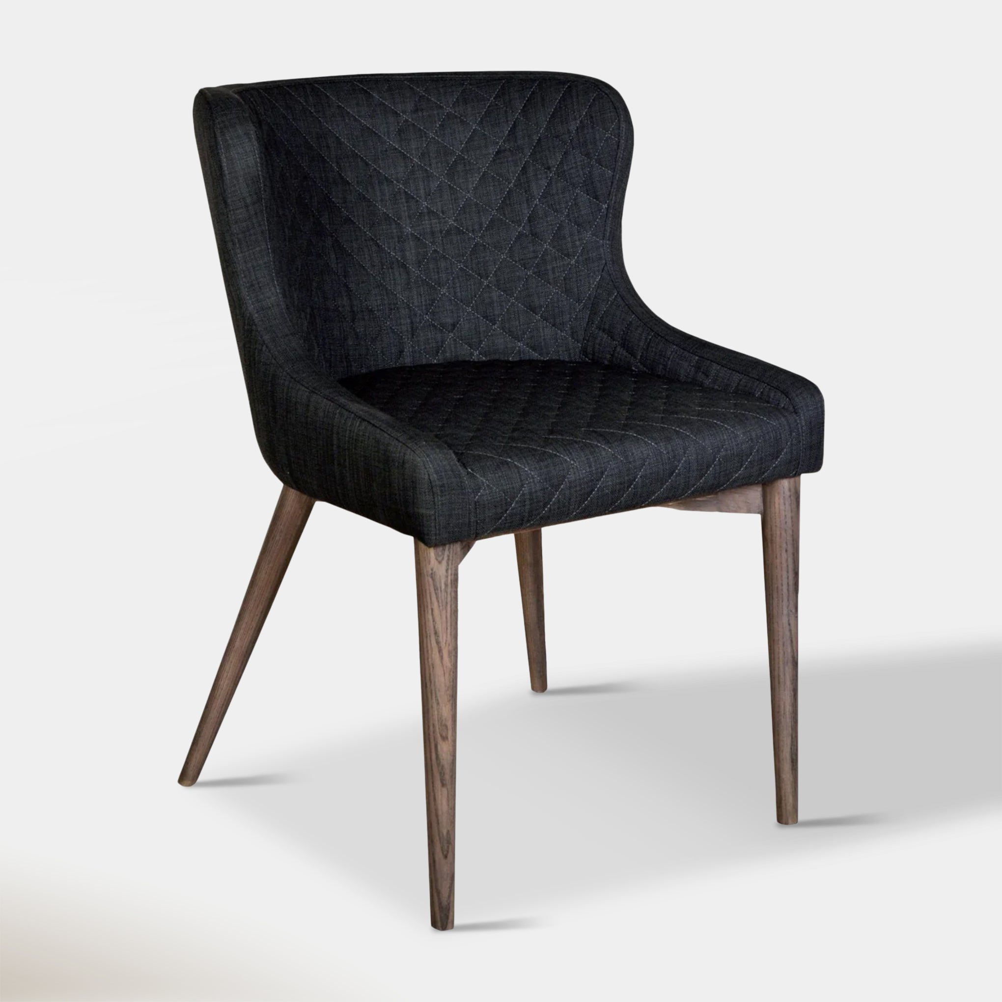 Hugo Dining Chair - Dark Grey