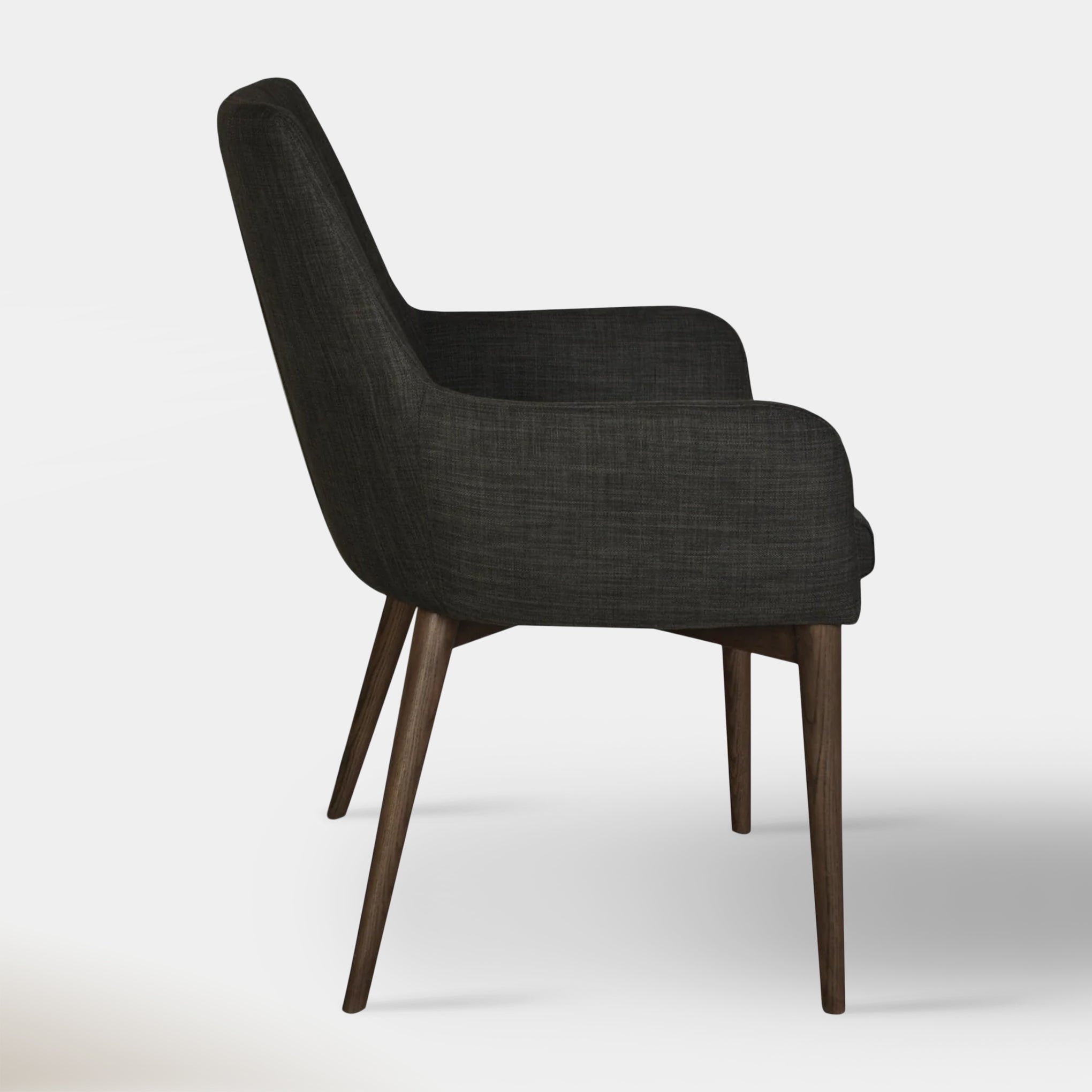 Hugo Dining Chair - Dark Grey