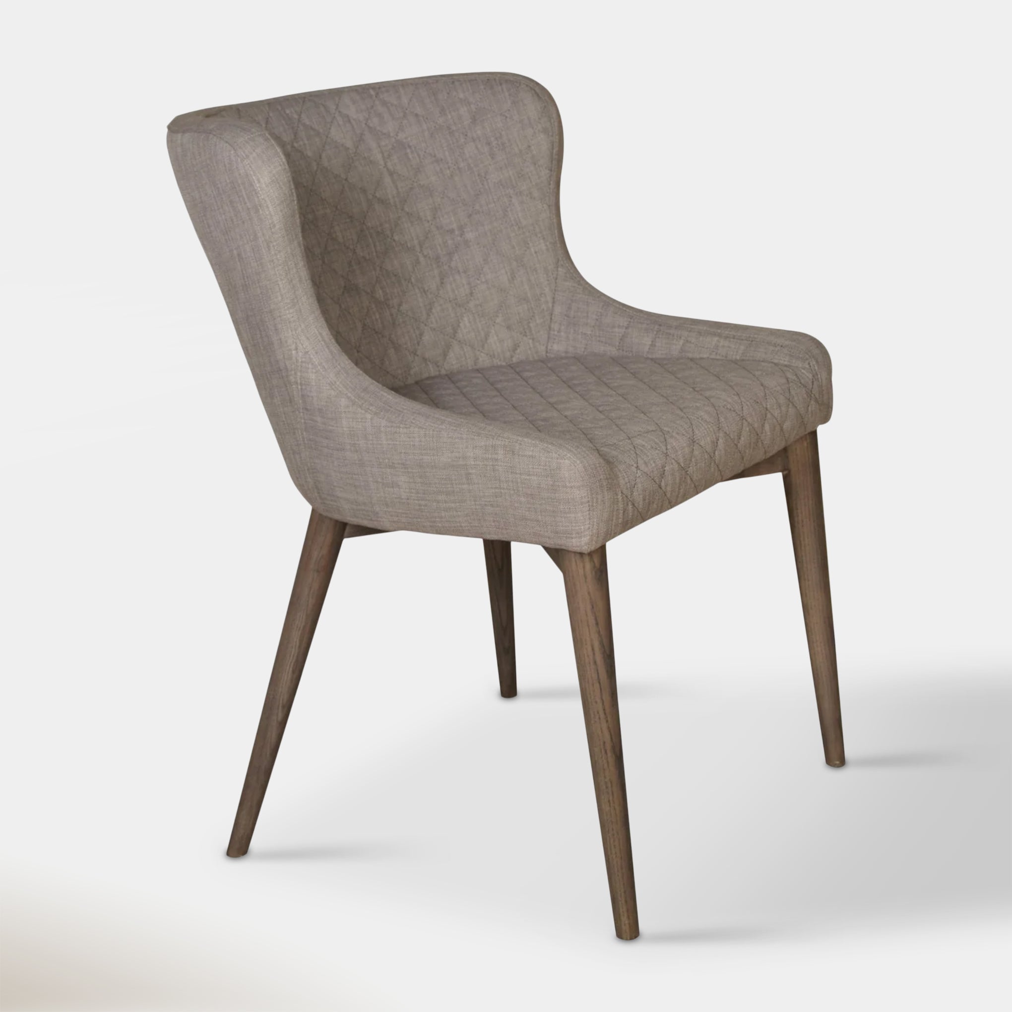 Hugo Dining Chair - Light Grey