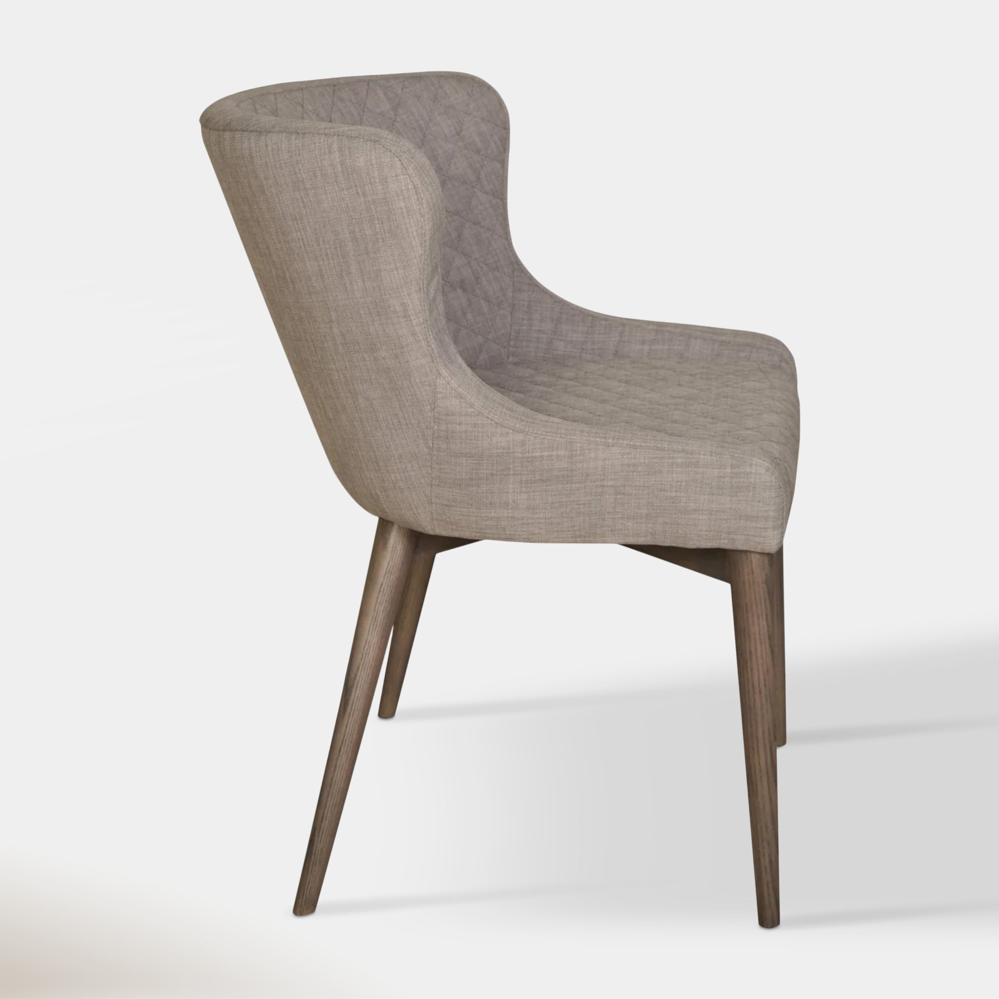 Hugo Dining Chair - Light Grey