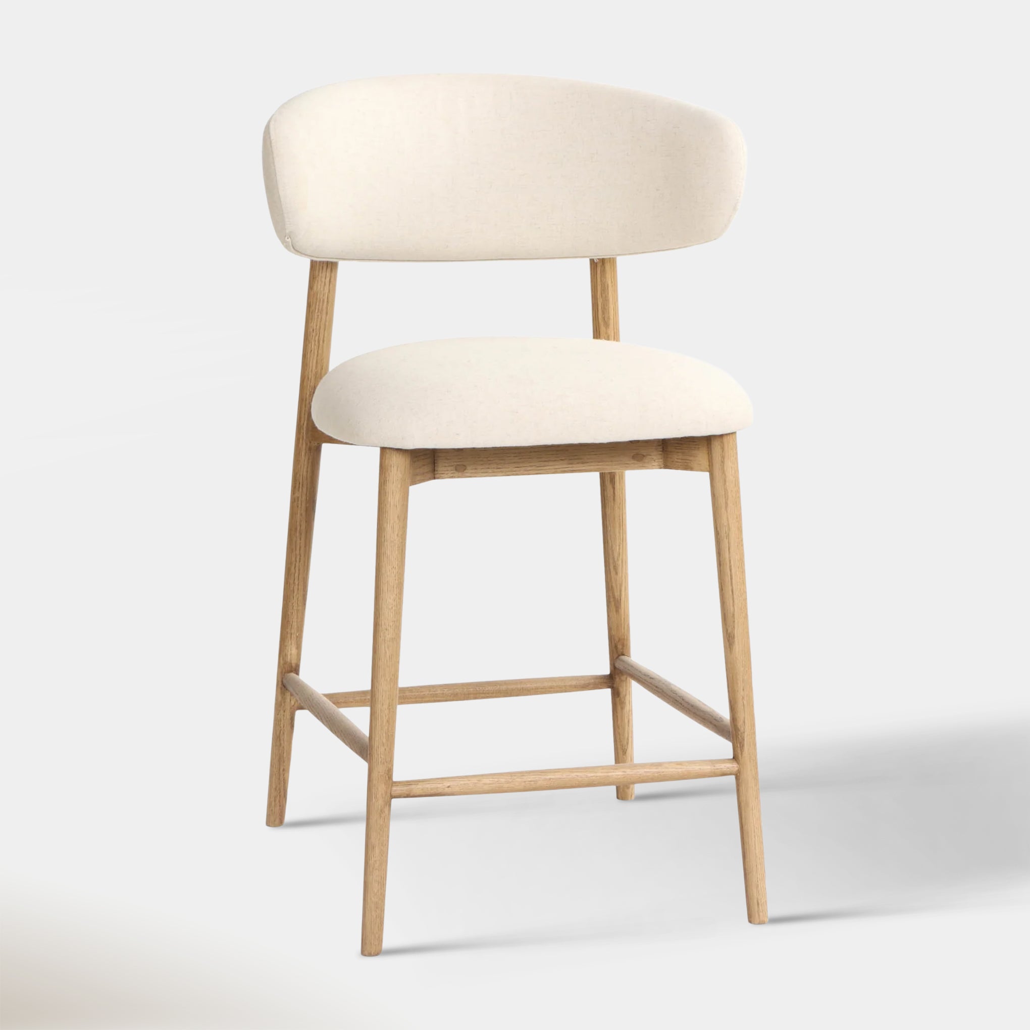 Liam Counter Stool - Beige