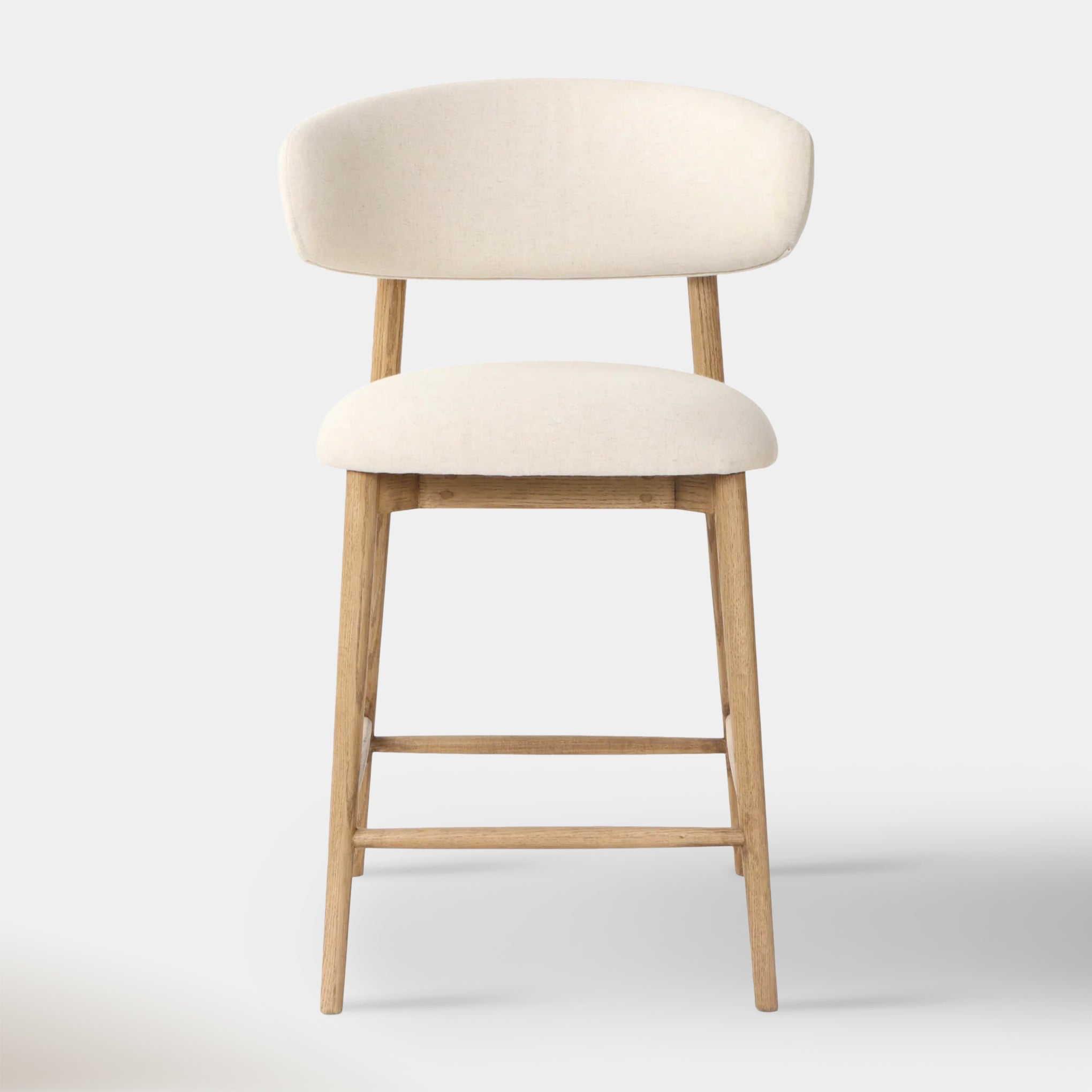 Liam Counter Stool - Beige