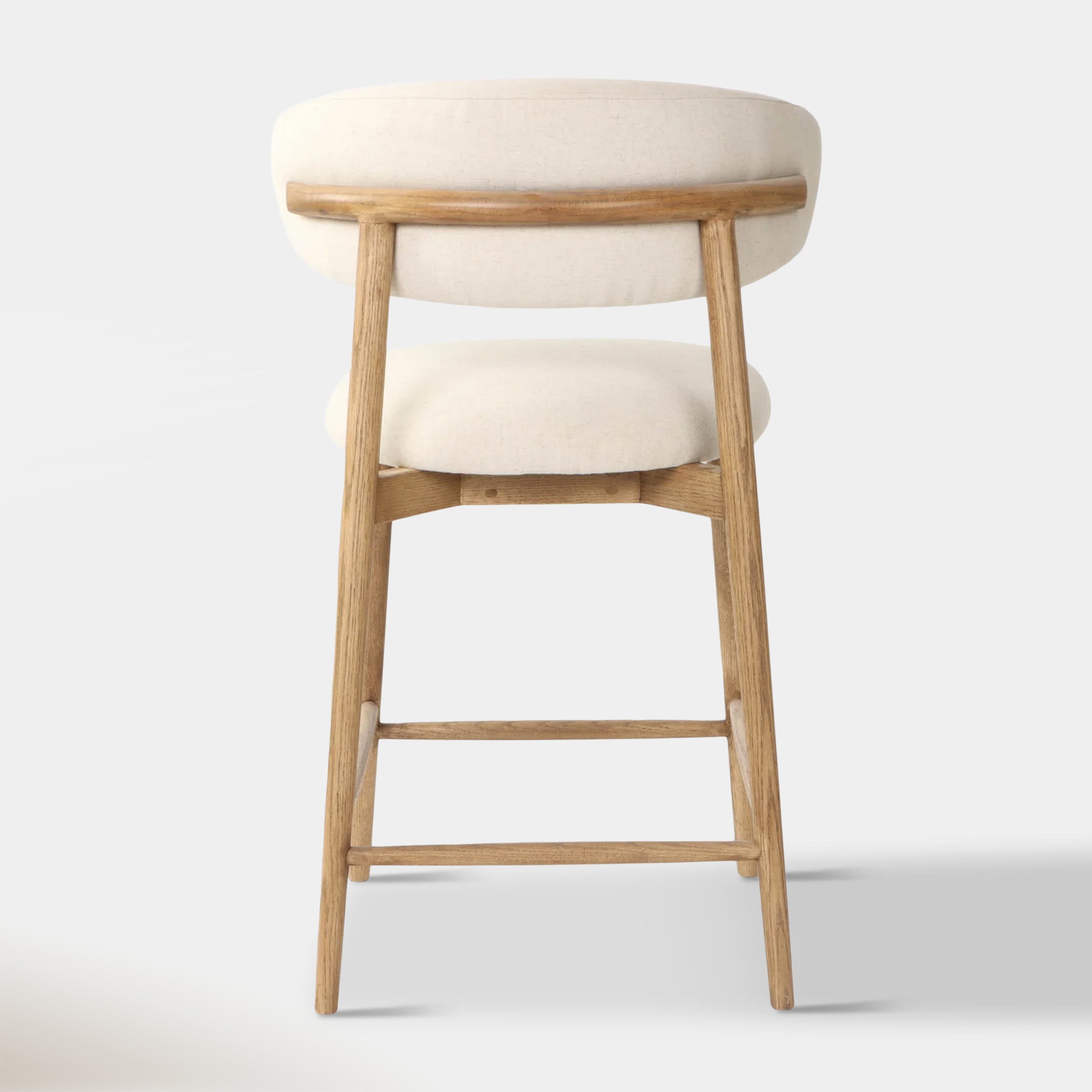 Liam Counter Stool - Beige