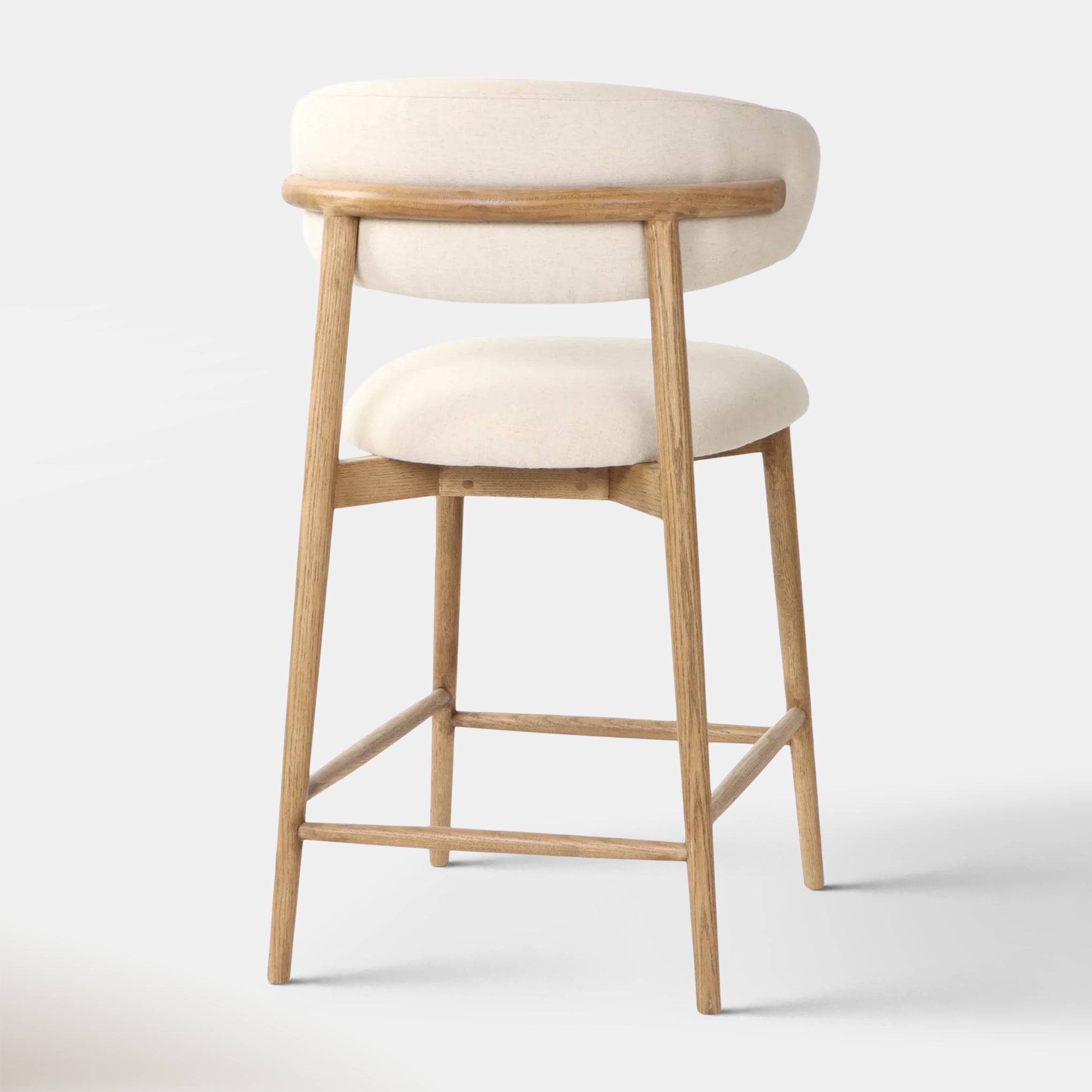 Liam Counter Stool - Beige