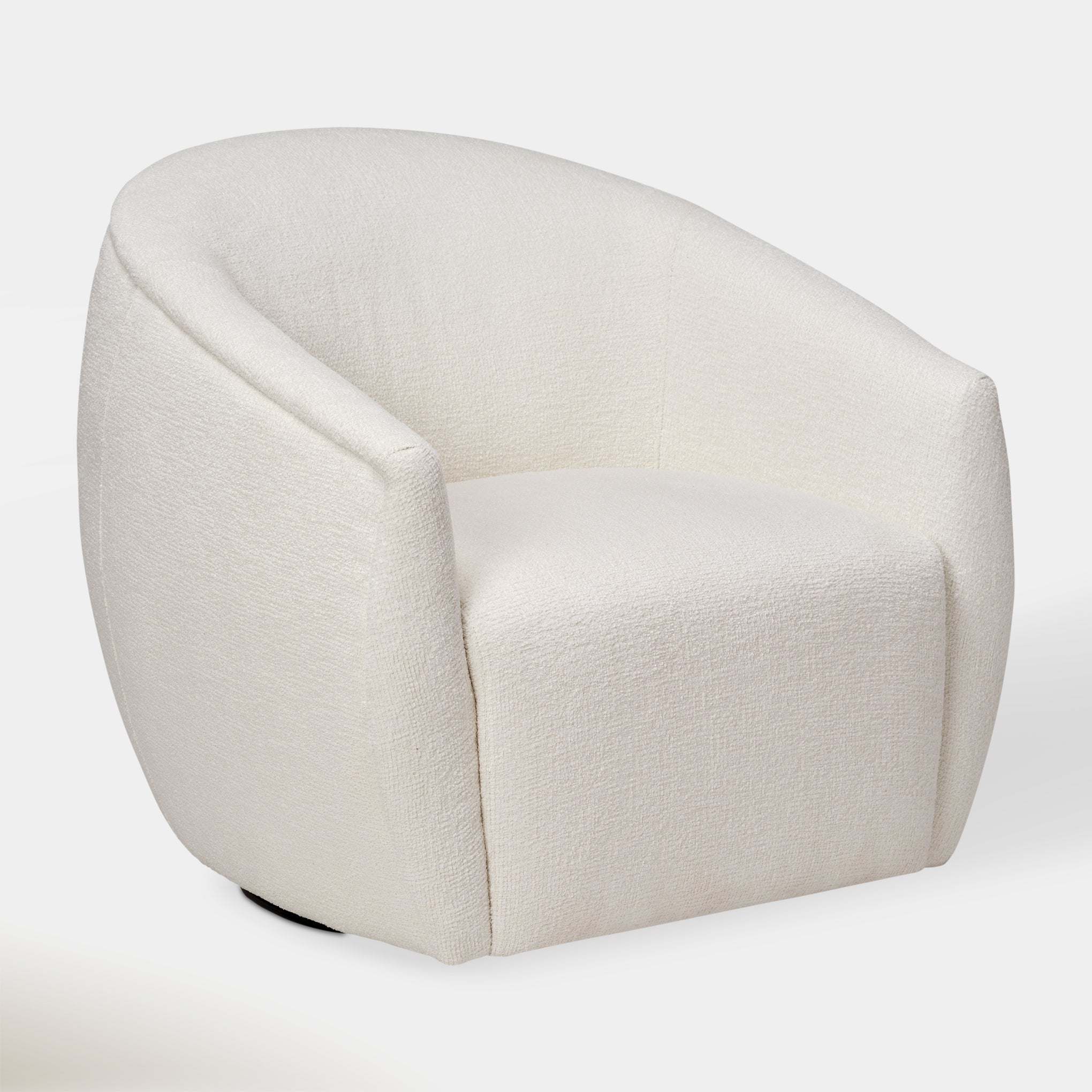 Mariella Lounge Chair - Cream