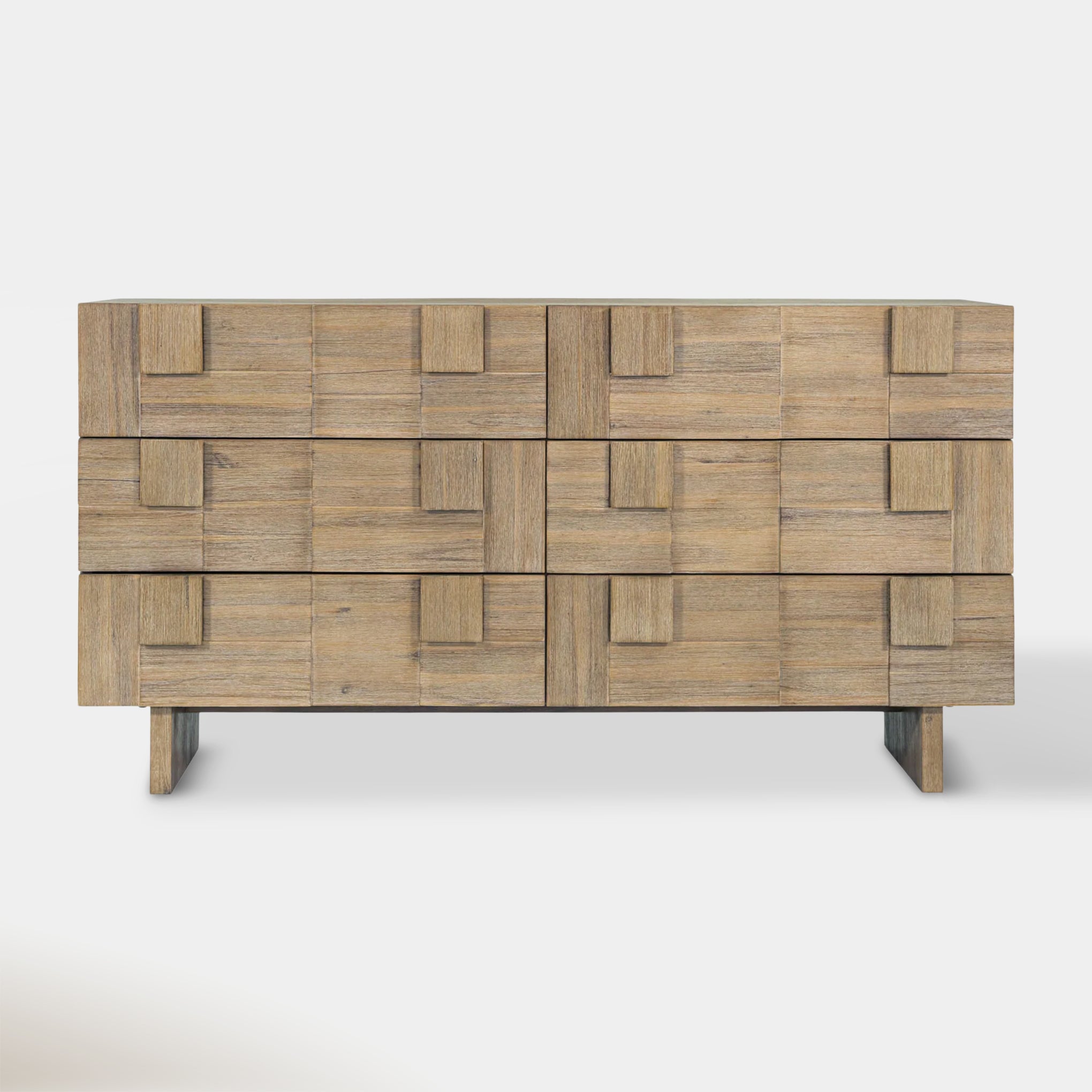 Axen 6 Drawer Dresser | Hoft Home