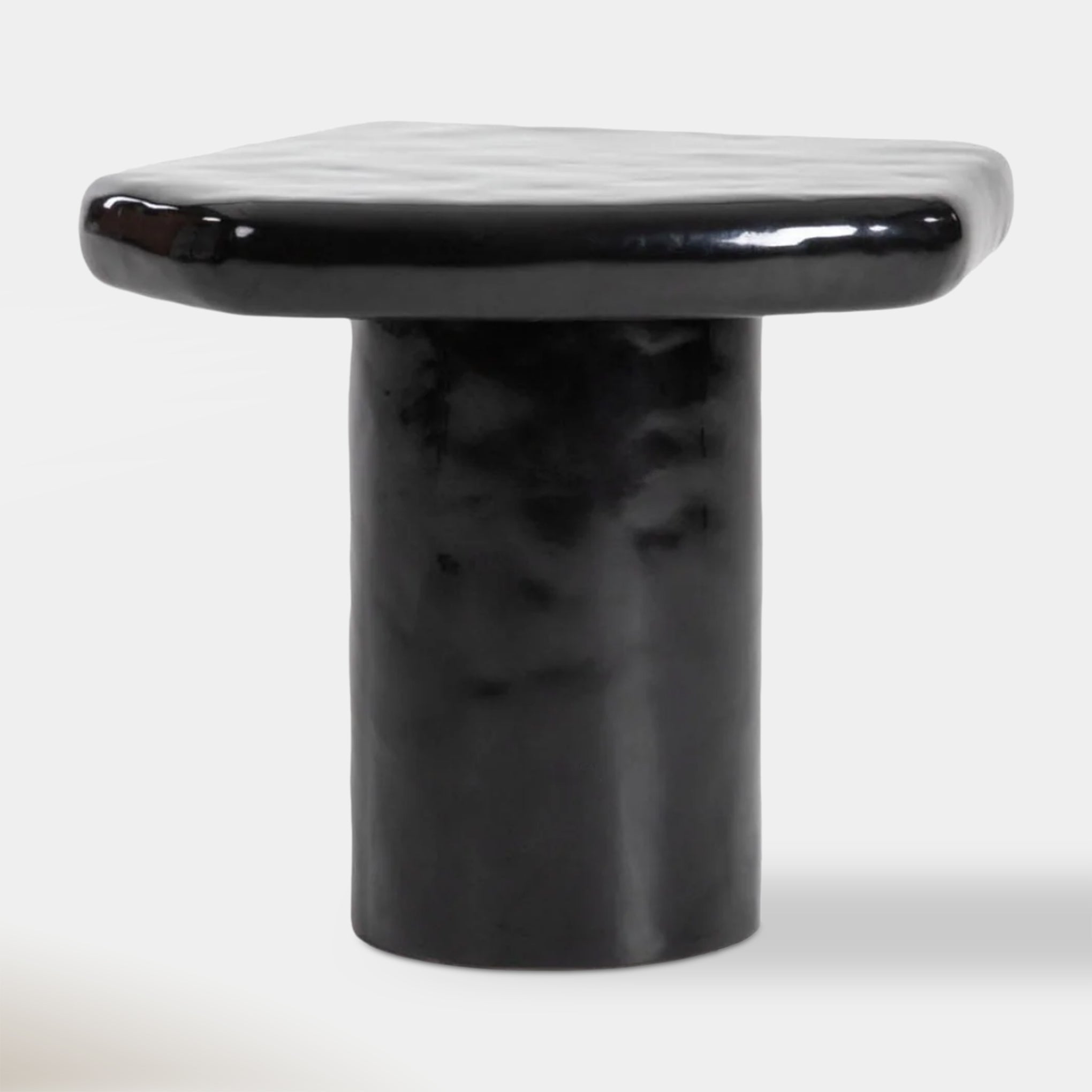 Brio Black Side Table | Hoft Home