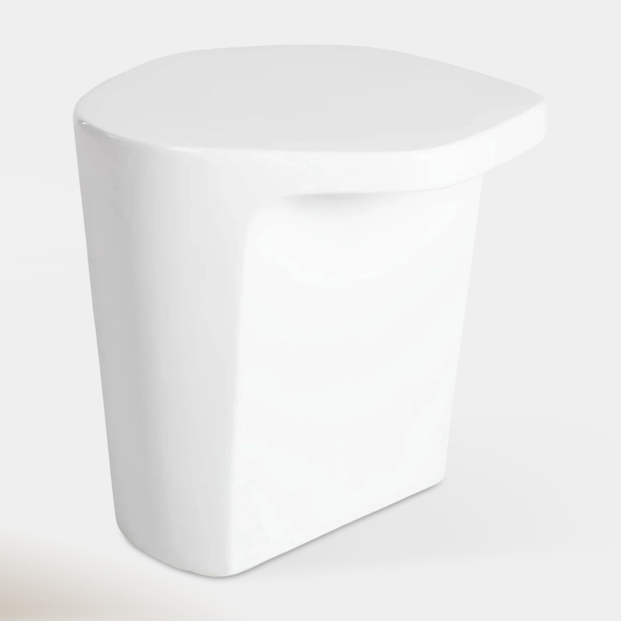 Brio White Side Table | Hoft Home